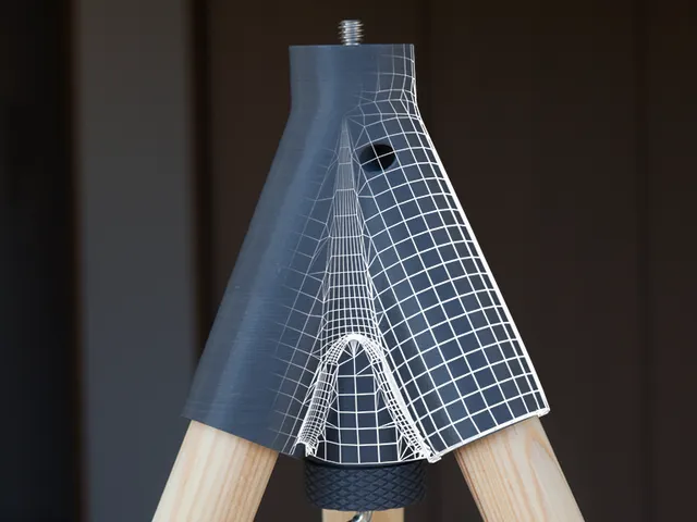 Insta-tripod and monopod - 3d printed tripod