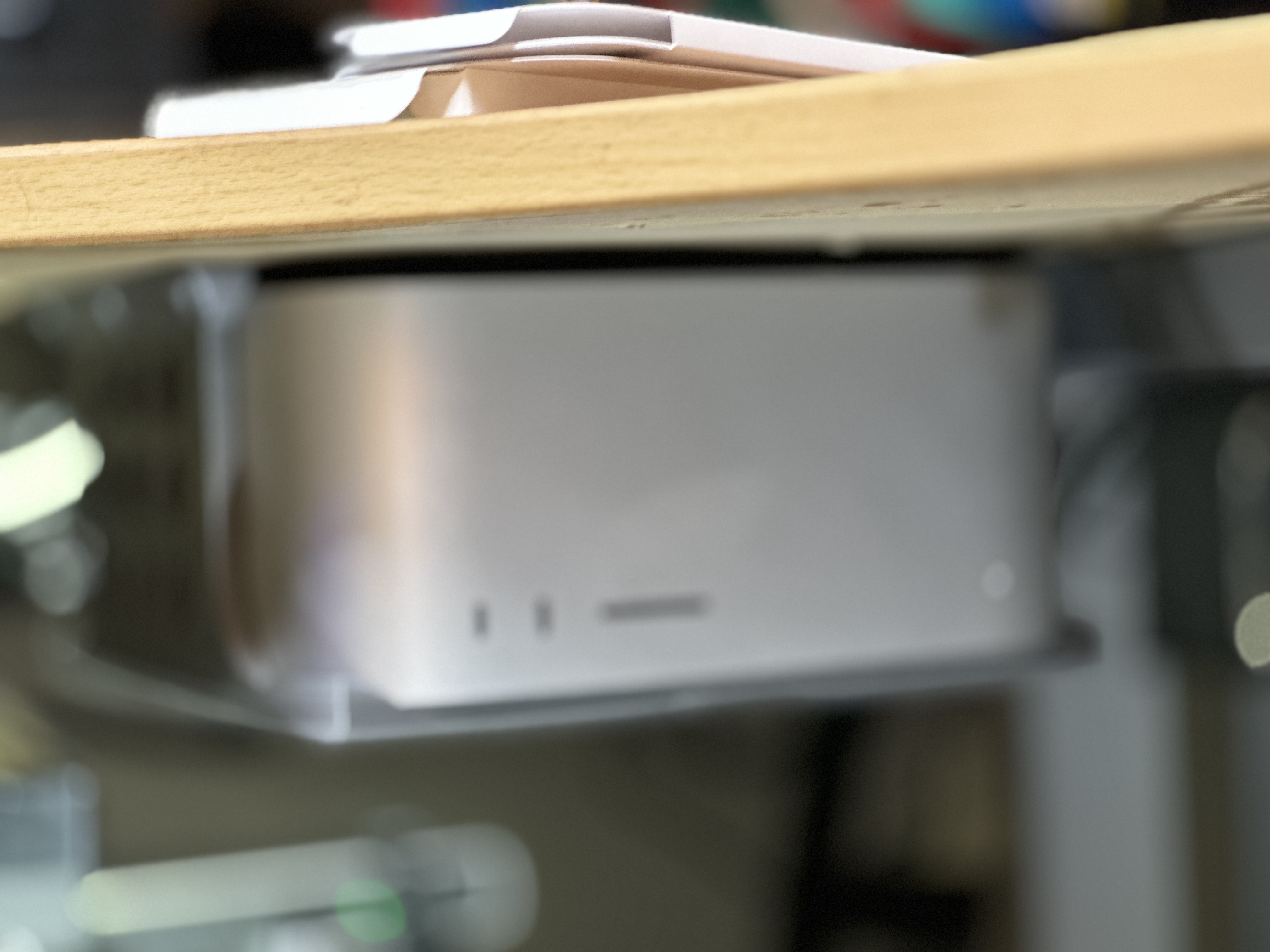 Apple Mac Studio under Desk Cage (Holder Frame) by Clamikra Download free STL model