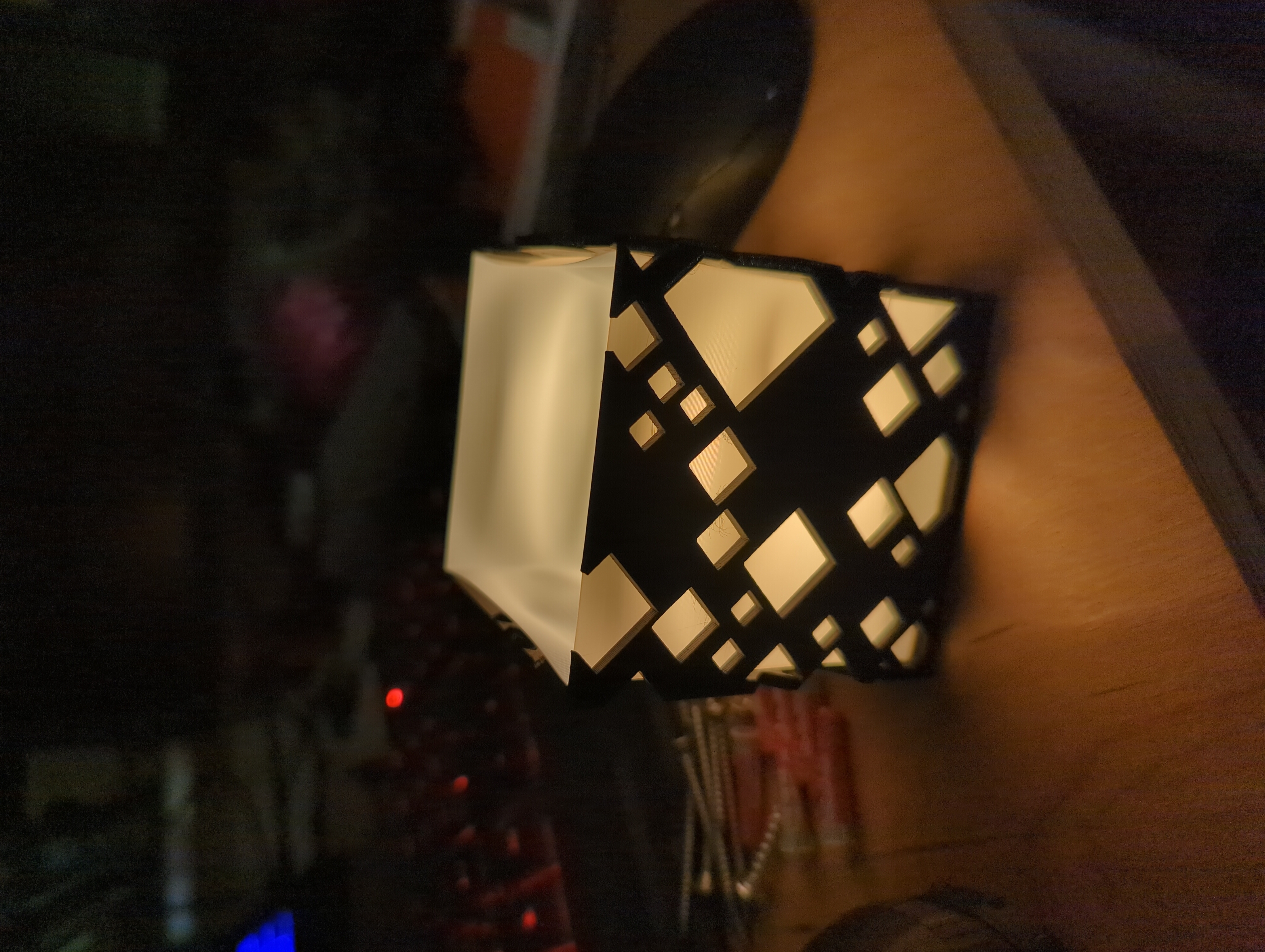 Diffuser for candlecube