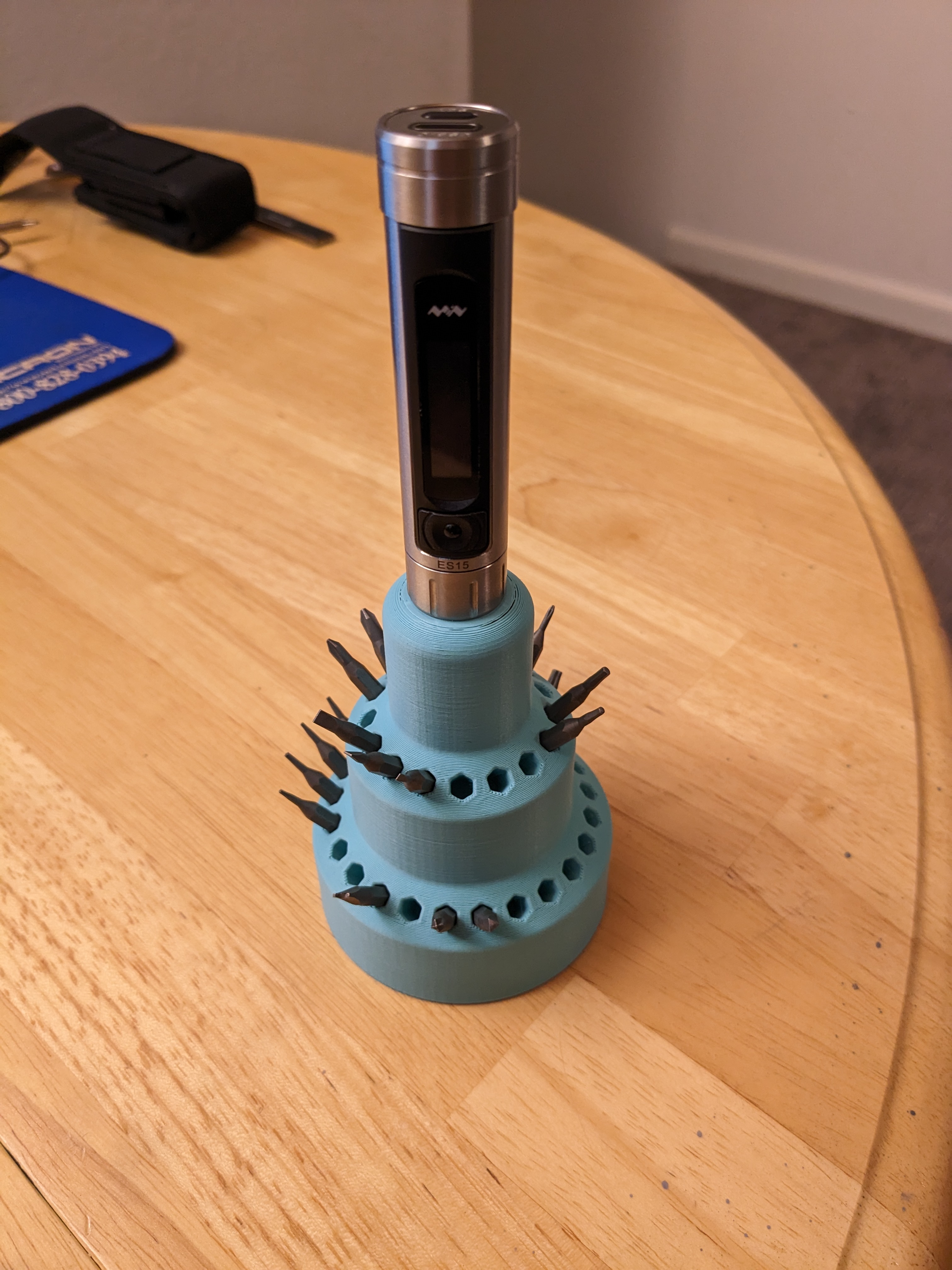 ES15 driver stand/storage