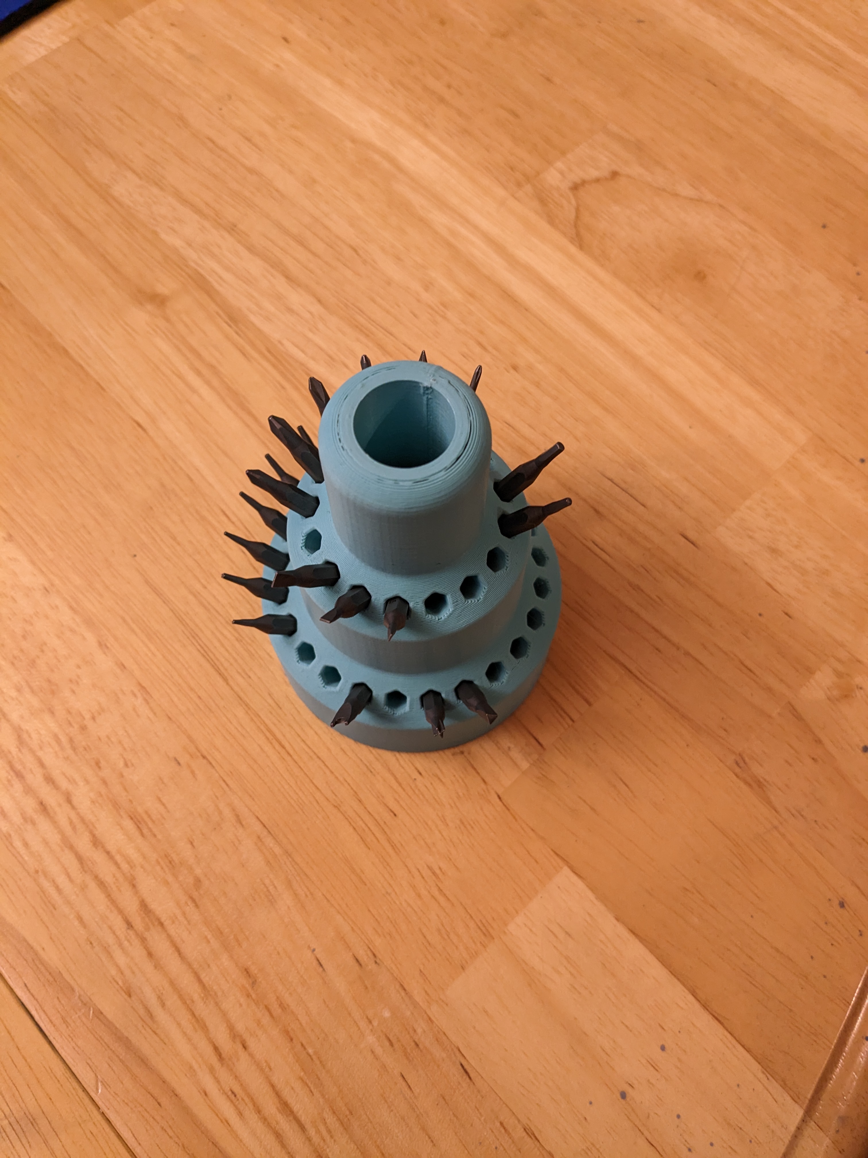 ES15 driver stand/storage — miniatura 2