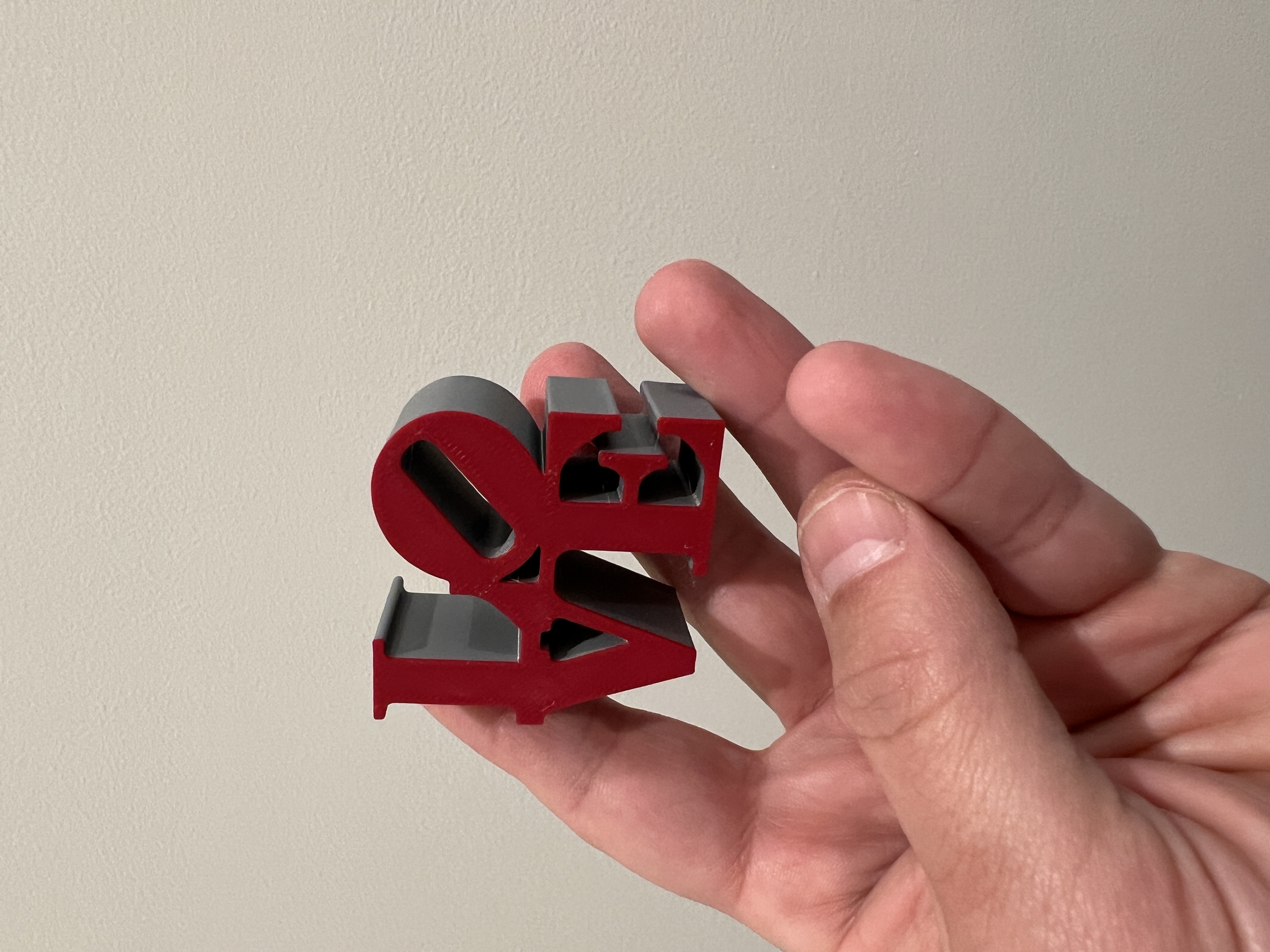 Philly LOVE Sculpture