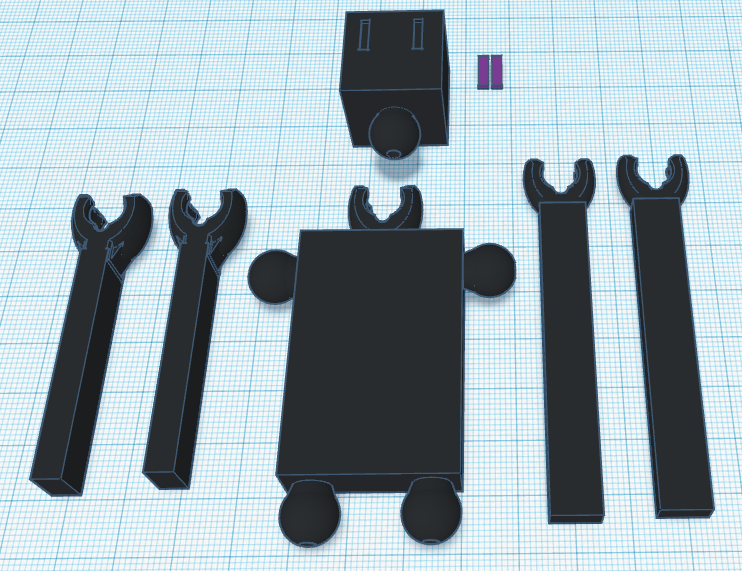 Enderman by Blake Woods | Download free STL model | Printables.com