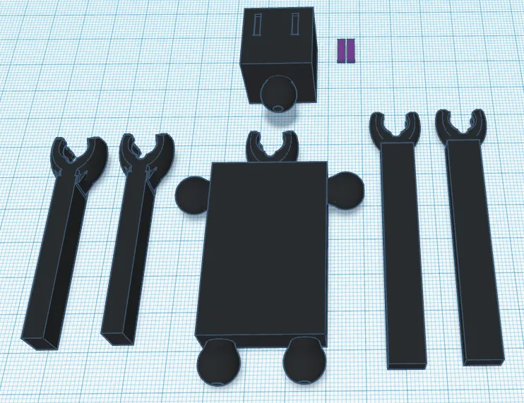 Enderman by Blake Woods | Download free STL model | Printables.com