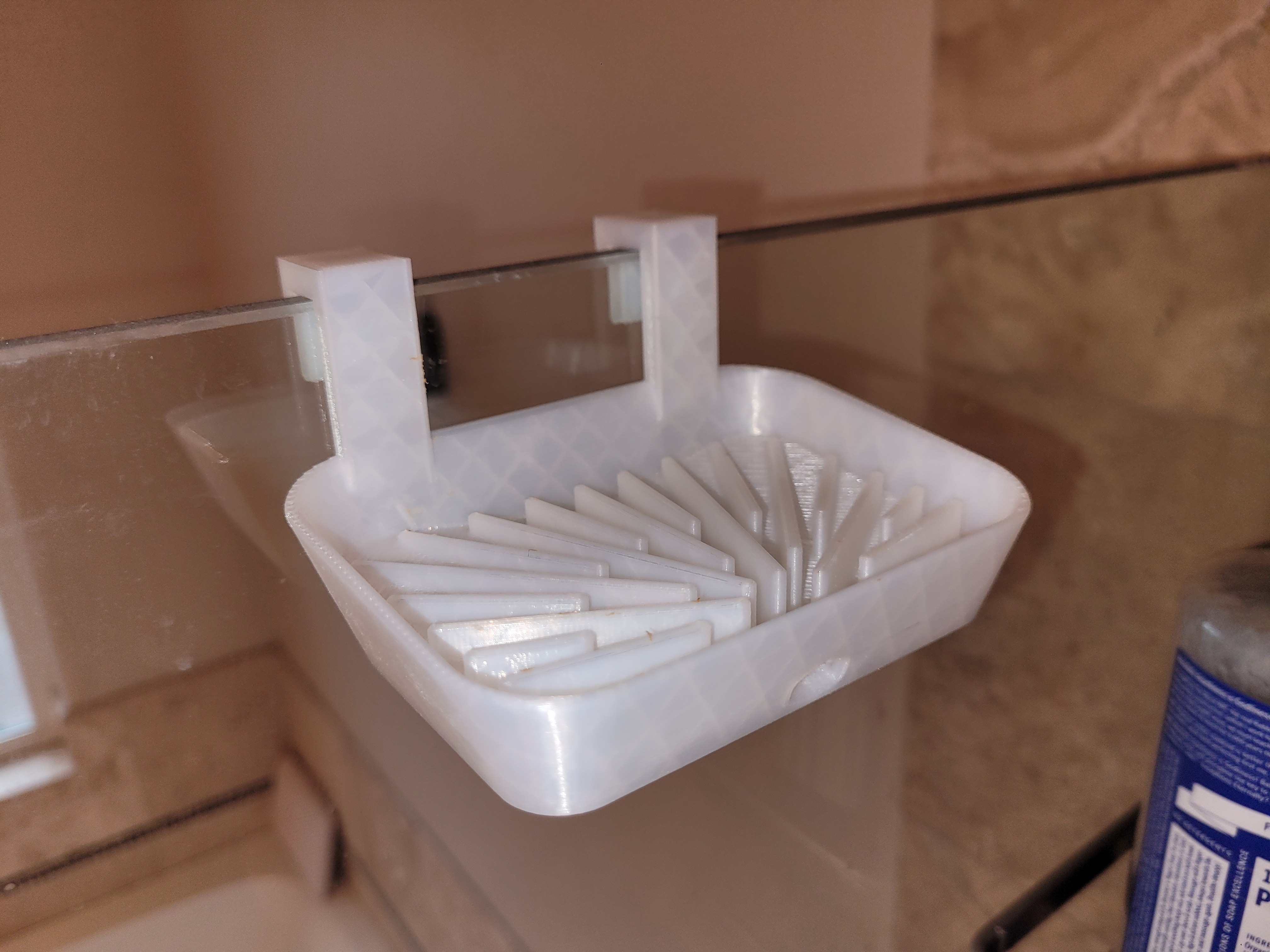 Hanging Soap Dish 3D model thumbnail
