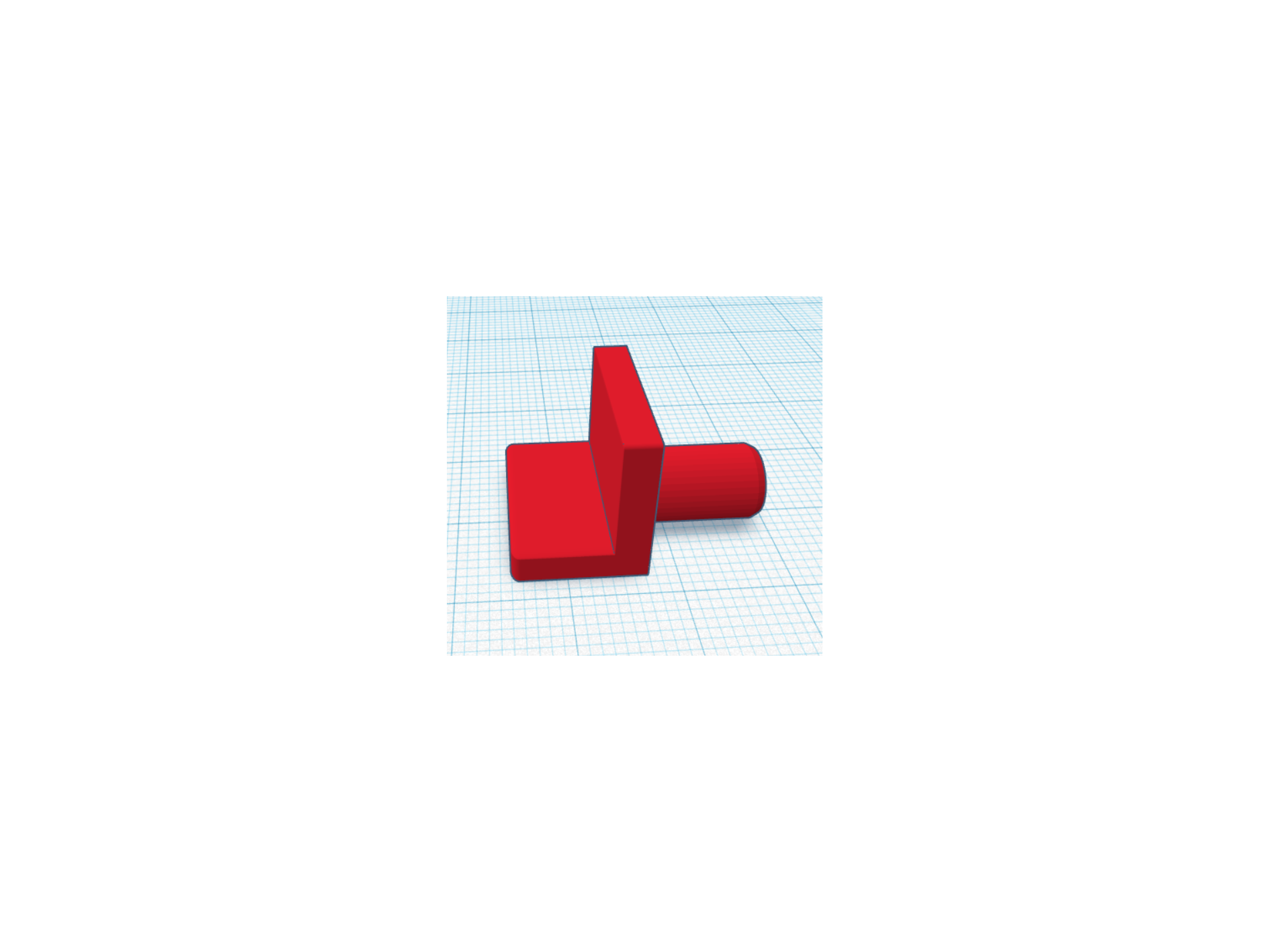 Fridge shelf Pin by Jonesy | Download free STL model | Printables.com