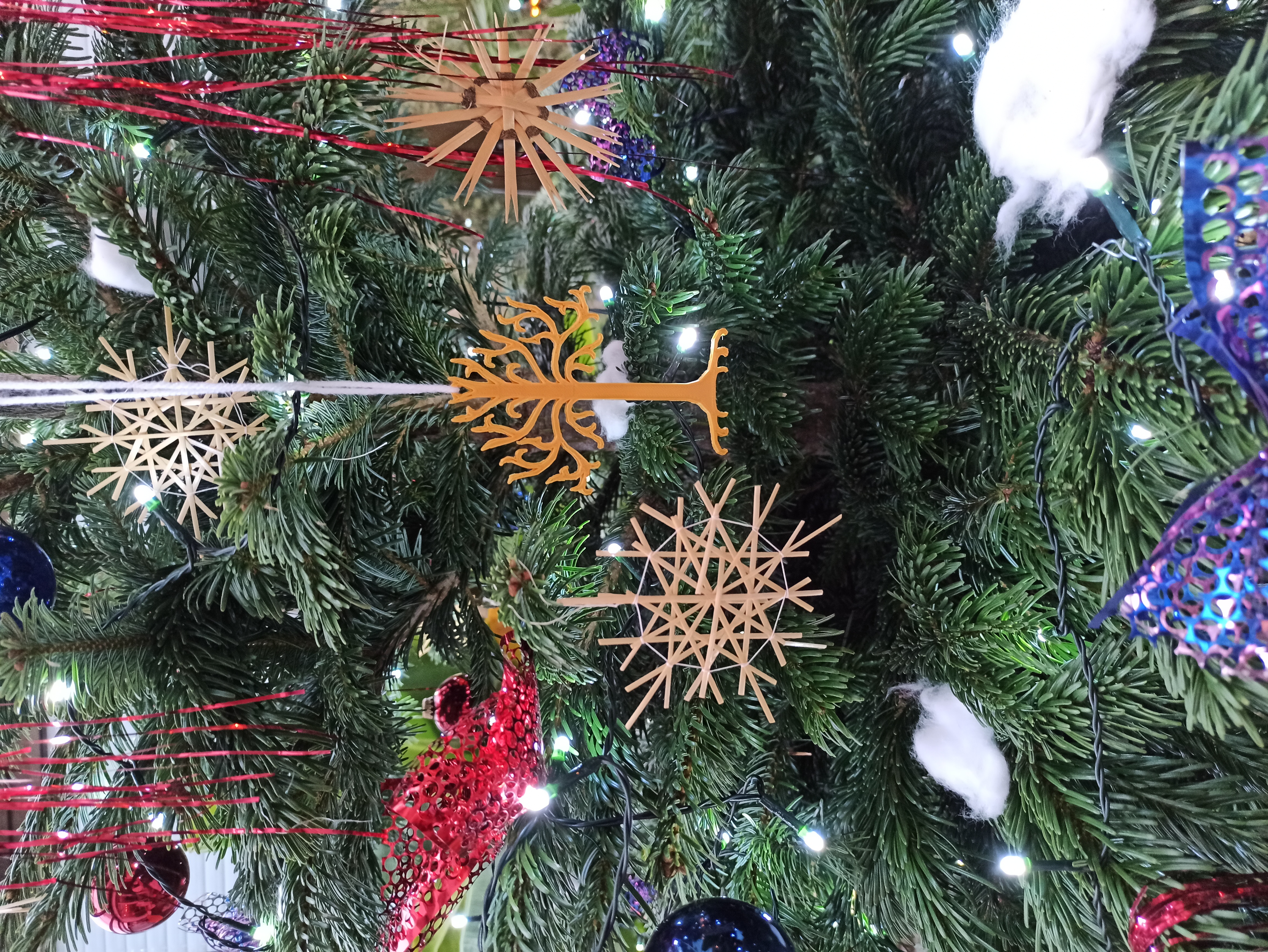 Gondor Tree Ornament