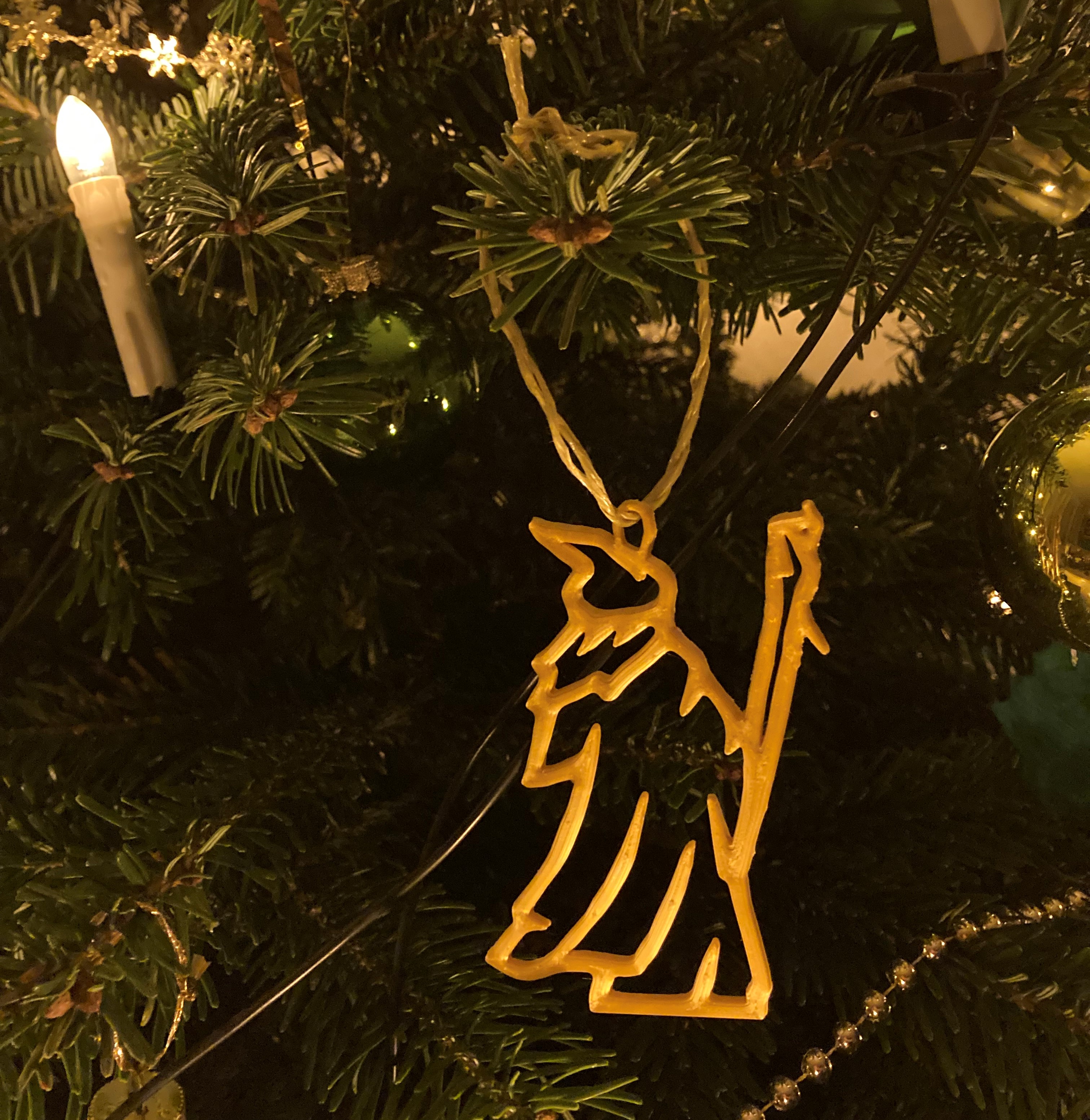 Gandalf Ornament