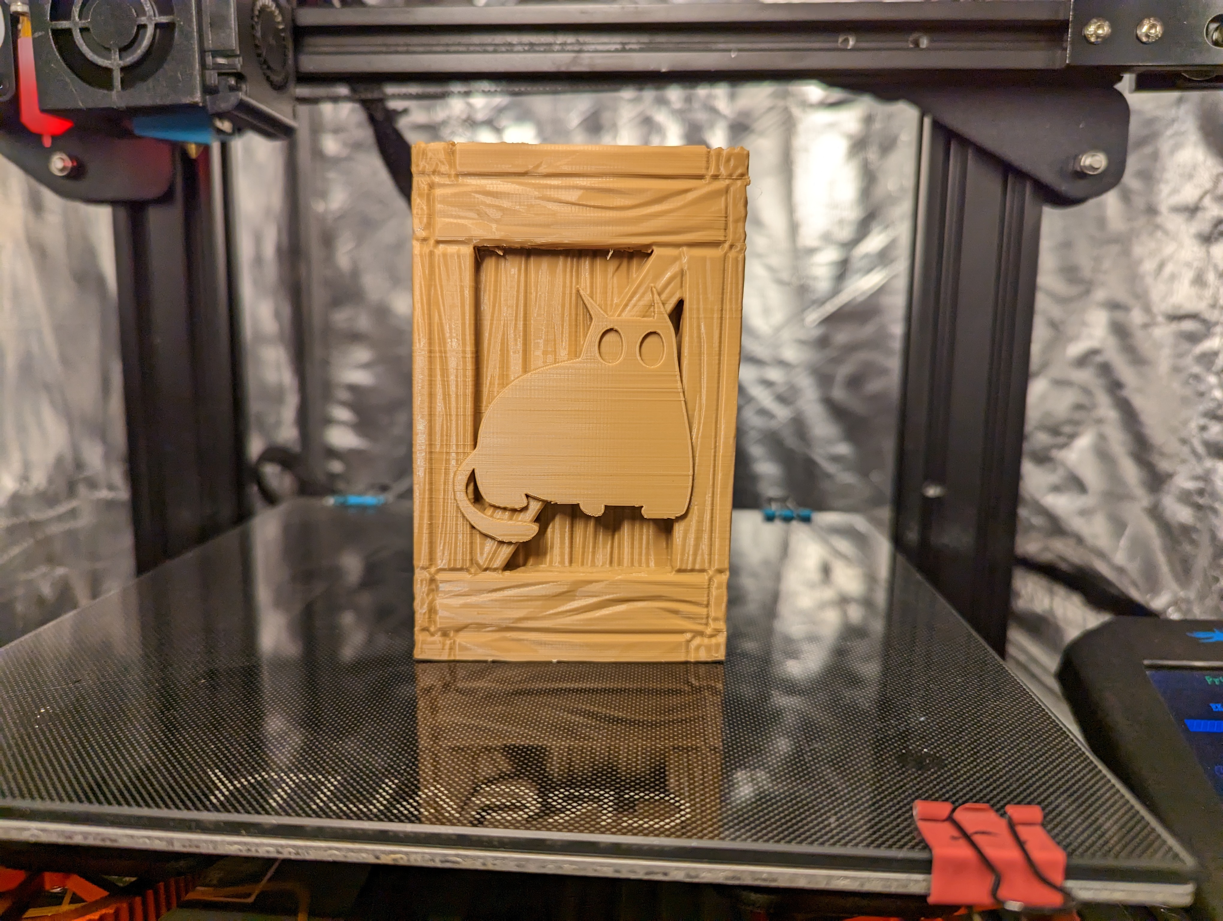 Miniatura 4 do modelo 3D TNT Box For Exploding Kittens game