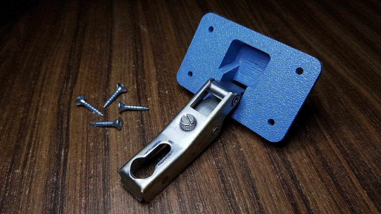 Ikea Hjälpa hinge plate fix by Maschinist RaumZeitPiraten | Download ...