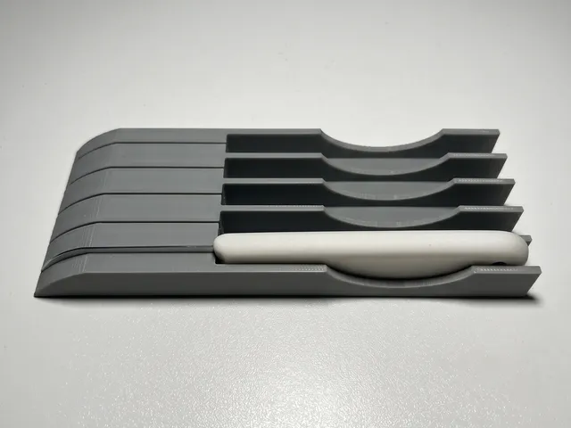 Fruit Knife Holder for Kitchen Drawers