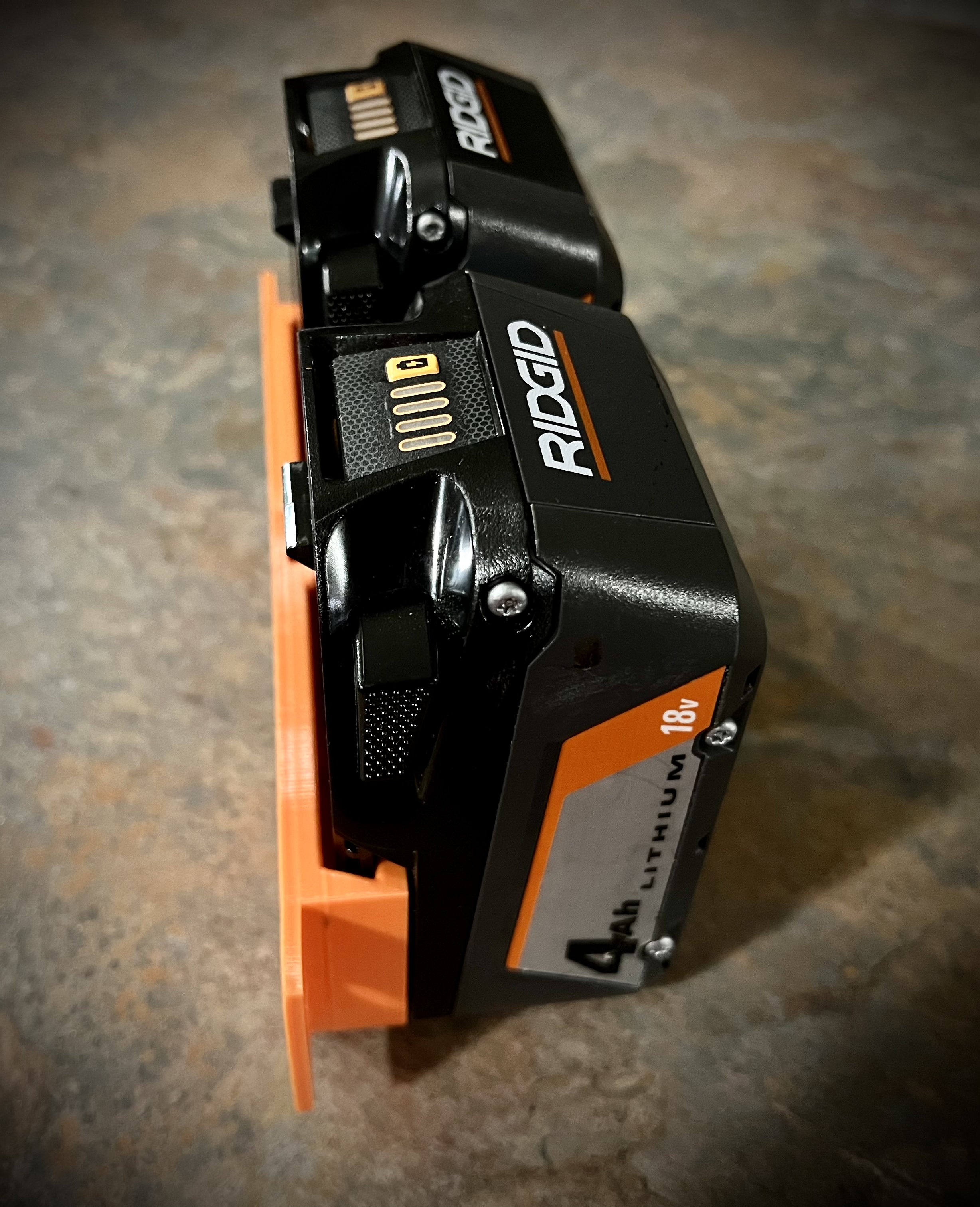 RIDGID Tools Double 18V Battery Holder by JA Prints and Crafts ...
