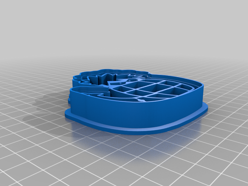 Dynama Cookie Cutter by TeamOliva Download free STL model