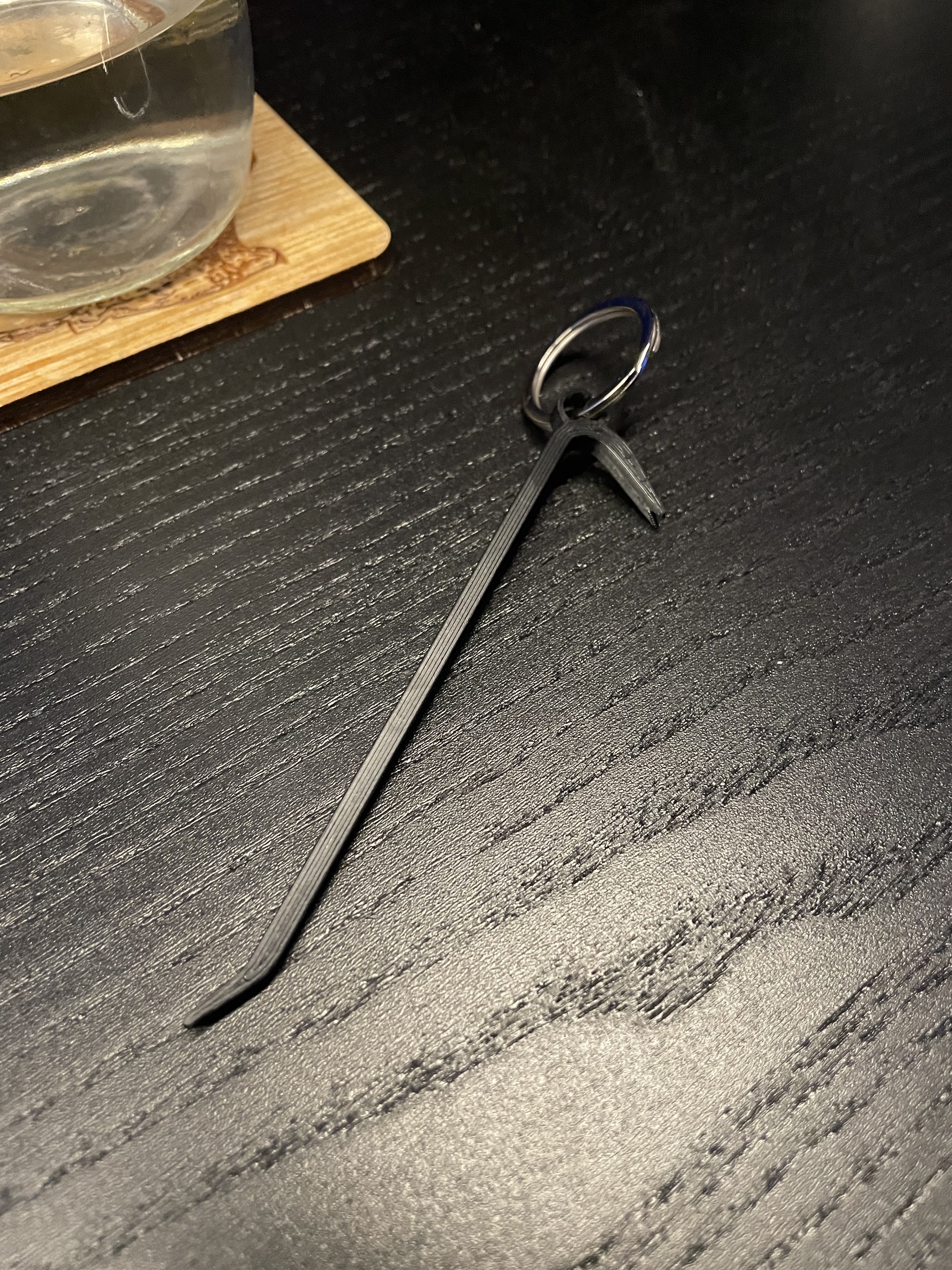 Eminence in Shadow crowbar keychain
