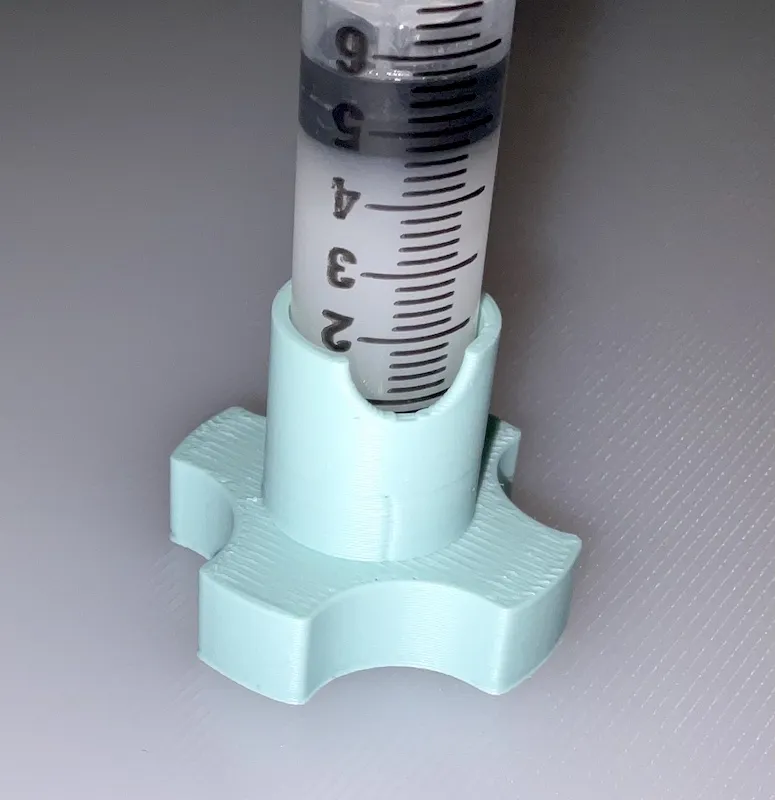 Grease Syringe / Oil Pen Stand by DodoIsAlive