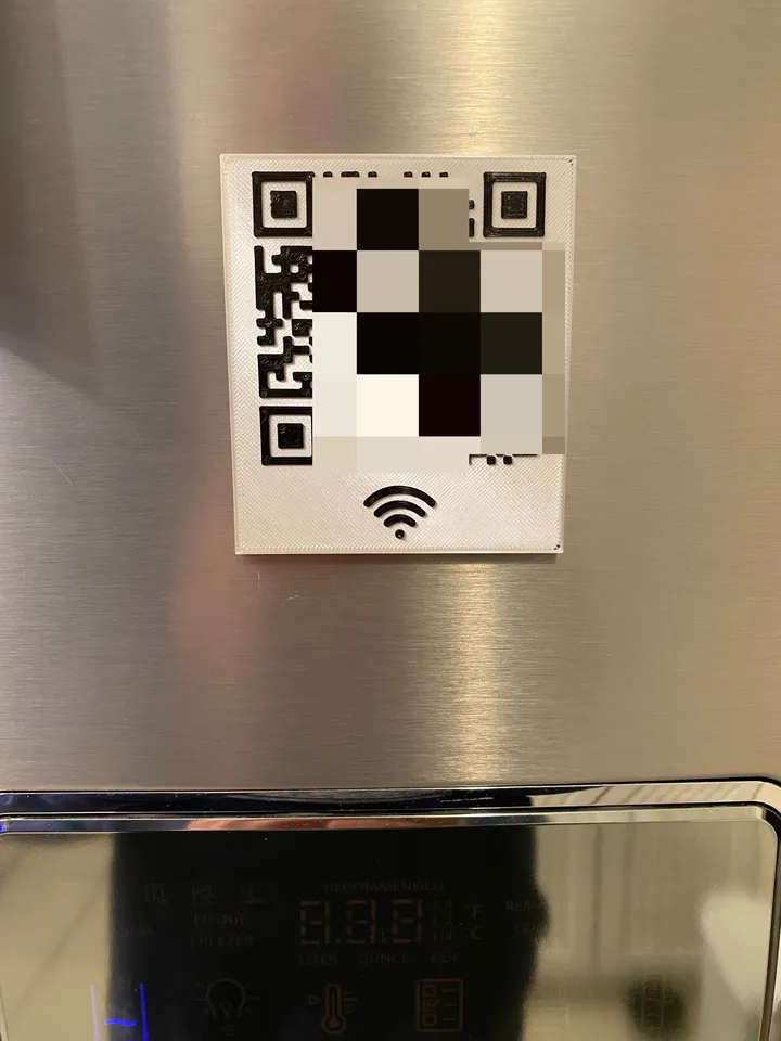 Free Wifi QR Code Rickroll by LincDaPro