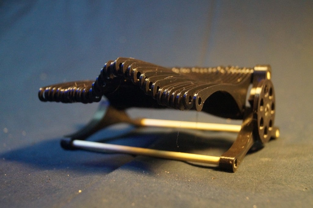 Simple wave machine - cam based
