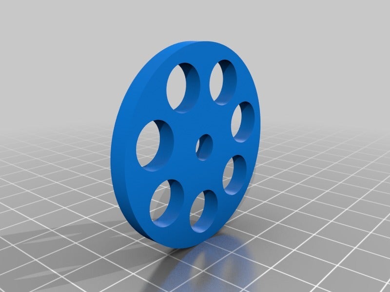 Miniatura 6 do modelo 3D Simple wave machine - cam based
