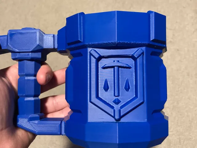 Deep Rock Galactic Mug - Two Part Handle