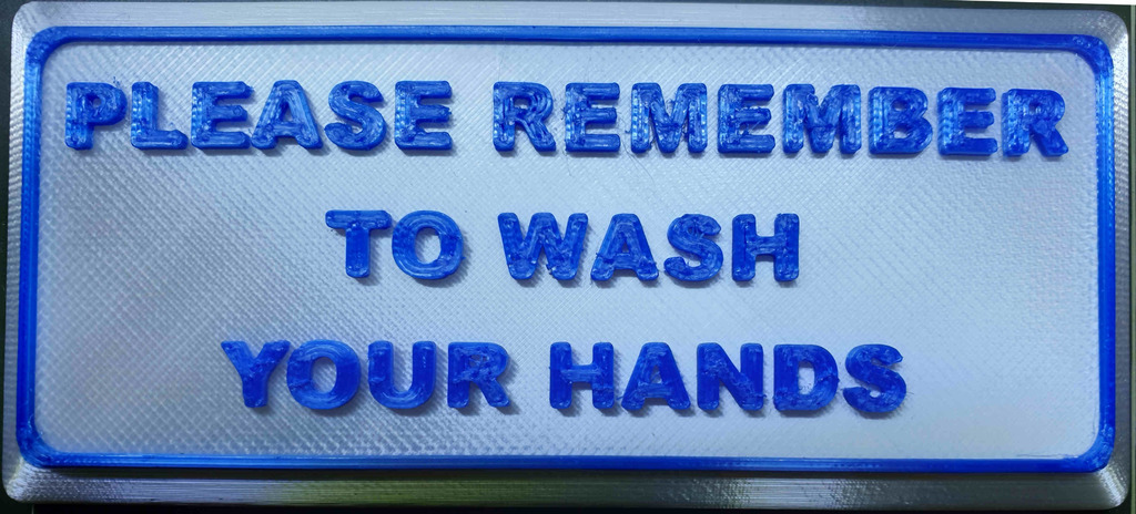 Wall Sign - Please Remember to Wash Your Hands by artsef | Download ...