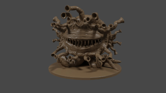 Final Fantasy inspired, Malboro, Tabletop DnD miniature