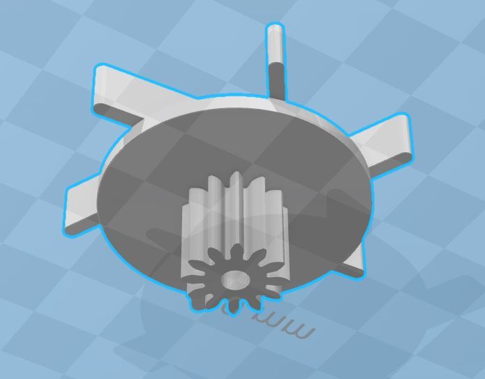 replacement gear for sears rock tumbler