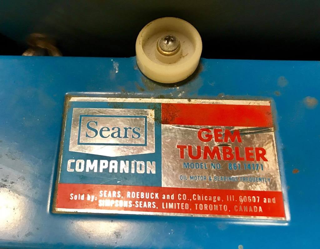 replacement gear for sears rock tumbler by Caleb Kraft Download free