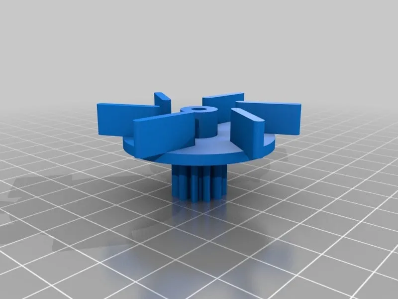 replacement gear for sears rock tumbler by Caleb Kraft