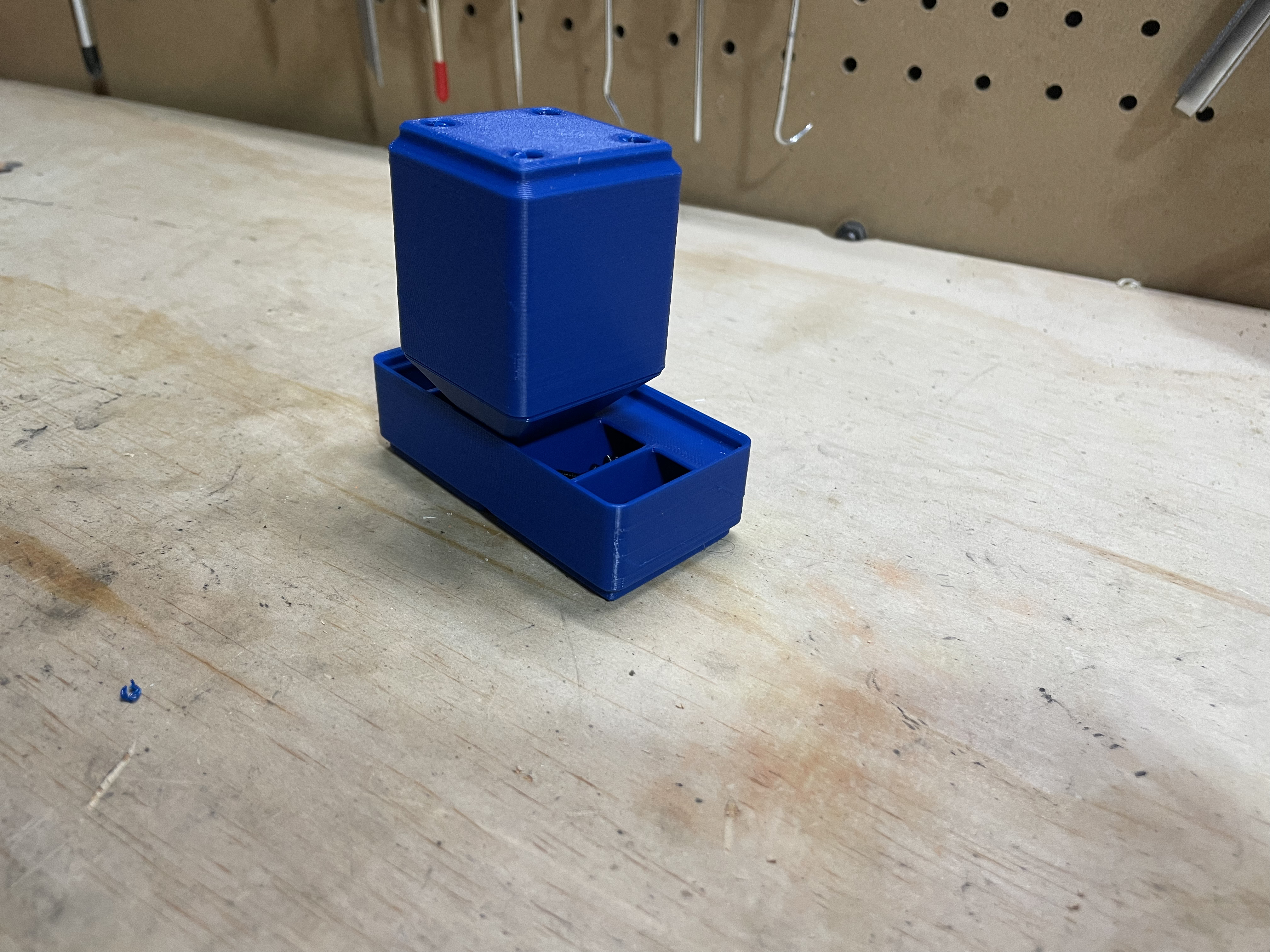 Miniatura 4 do modelo 3D Stackable Gridfinity Funnel - Vase Mode