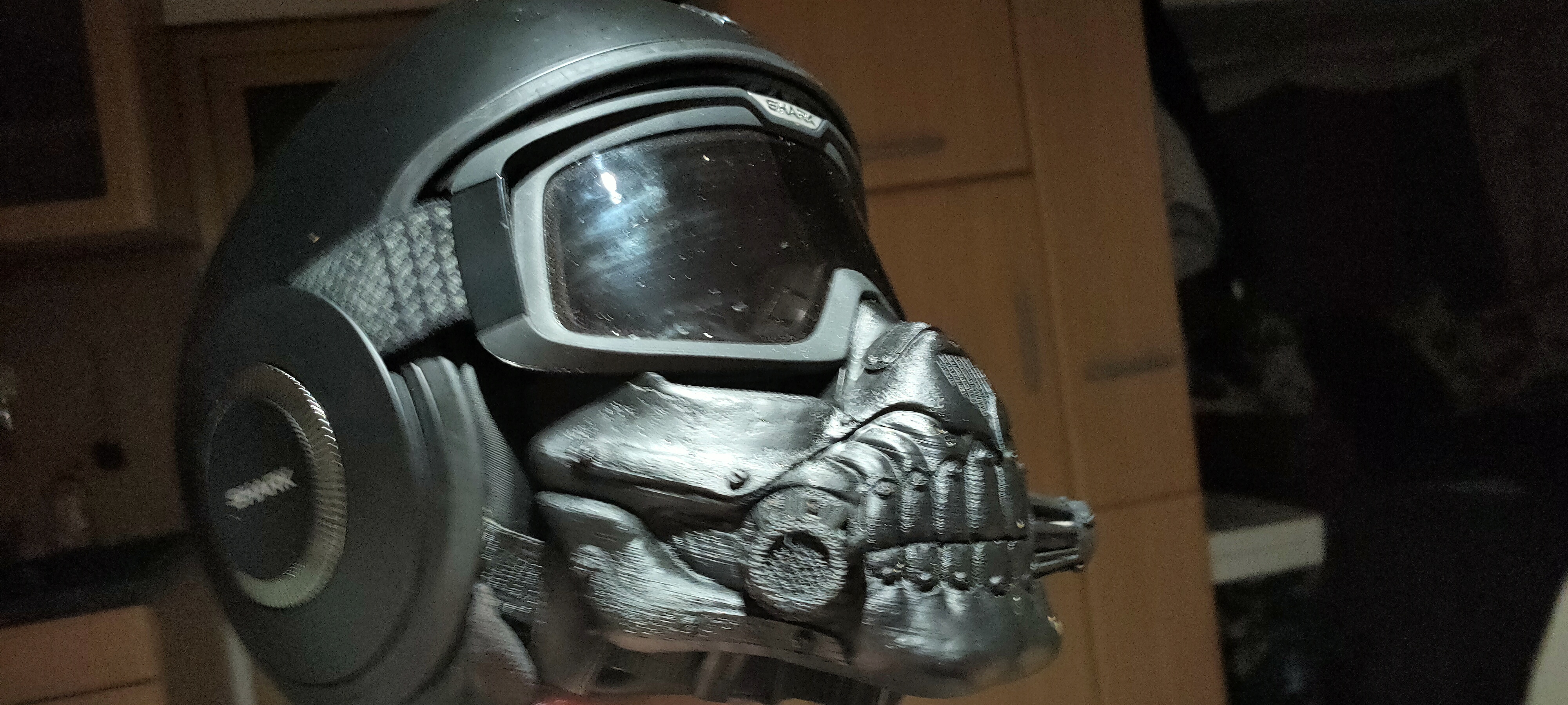 Imortal Joe mask (Remix) für Shark Raw Drak Helm
