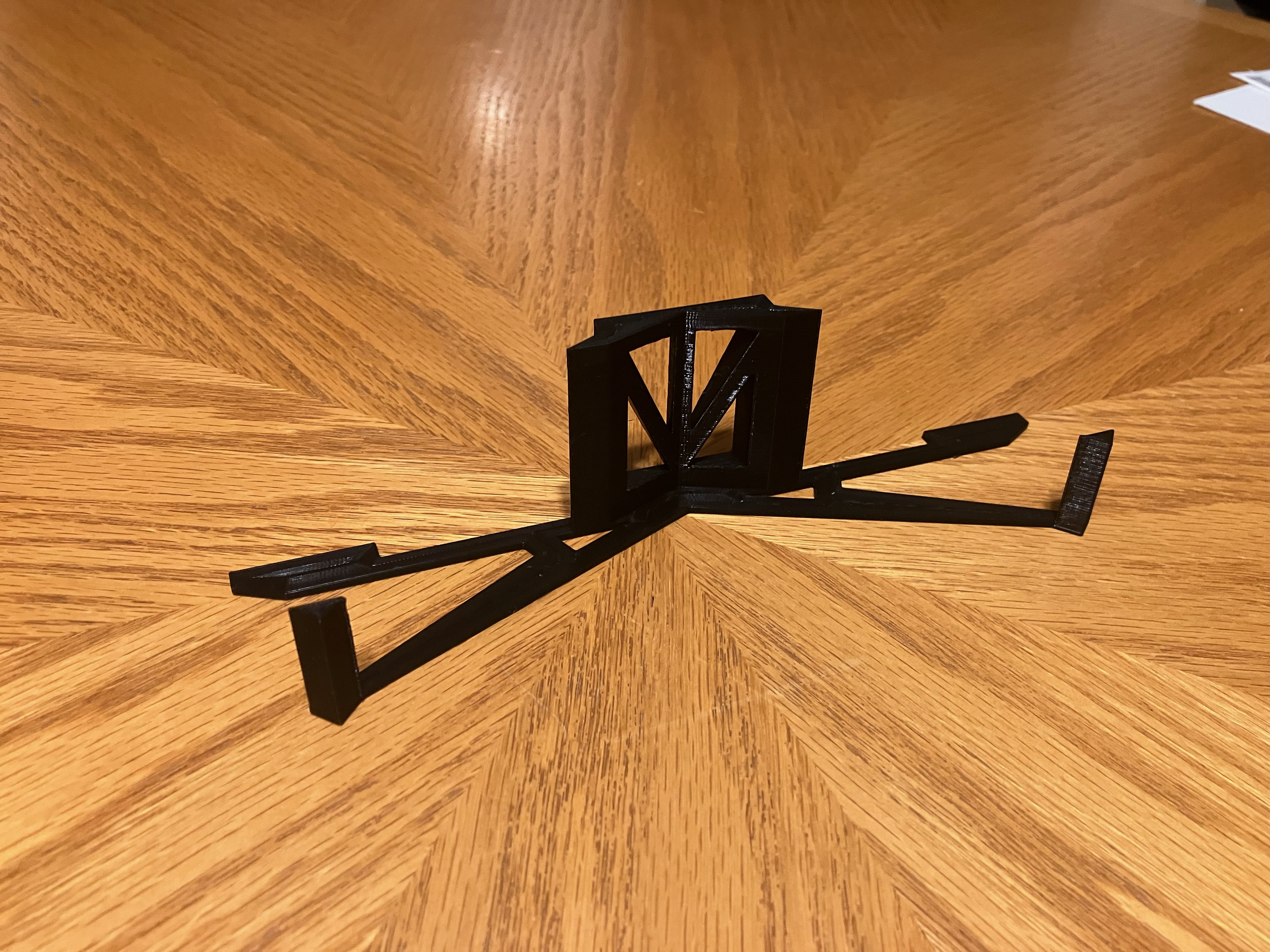 Simple Sheet Music Holder