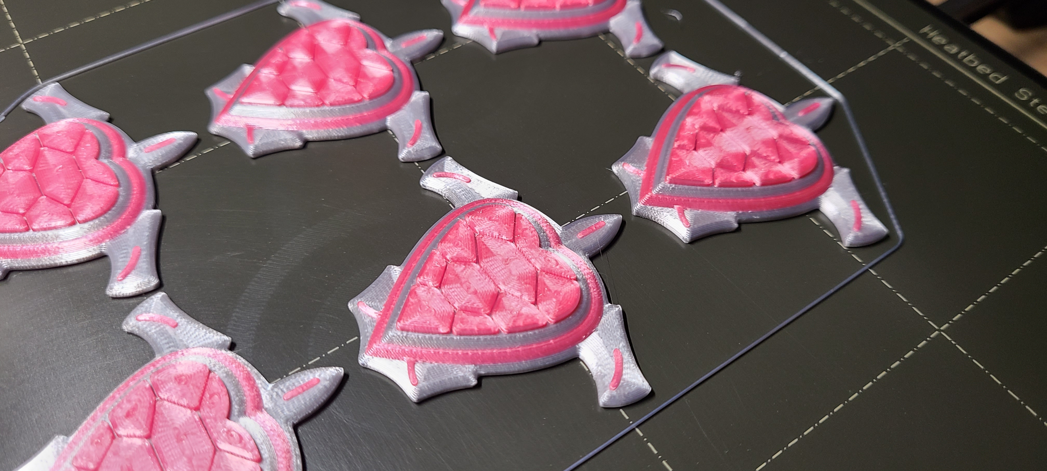Tessellated Love Turtles