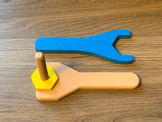 Replacement Wrench for Melissa & Doug Take-Along Tool Kit