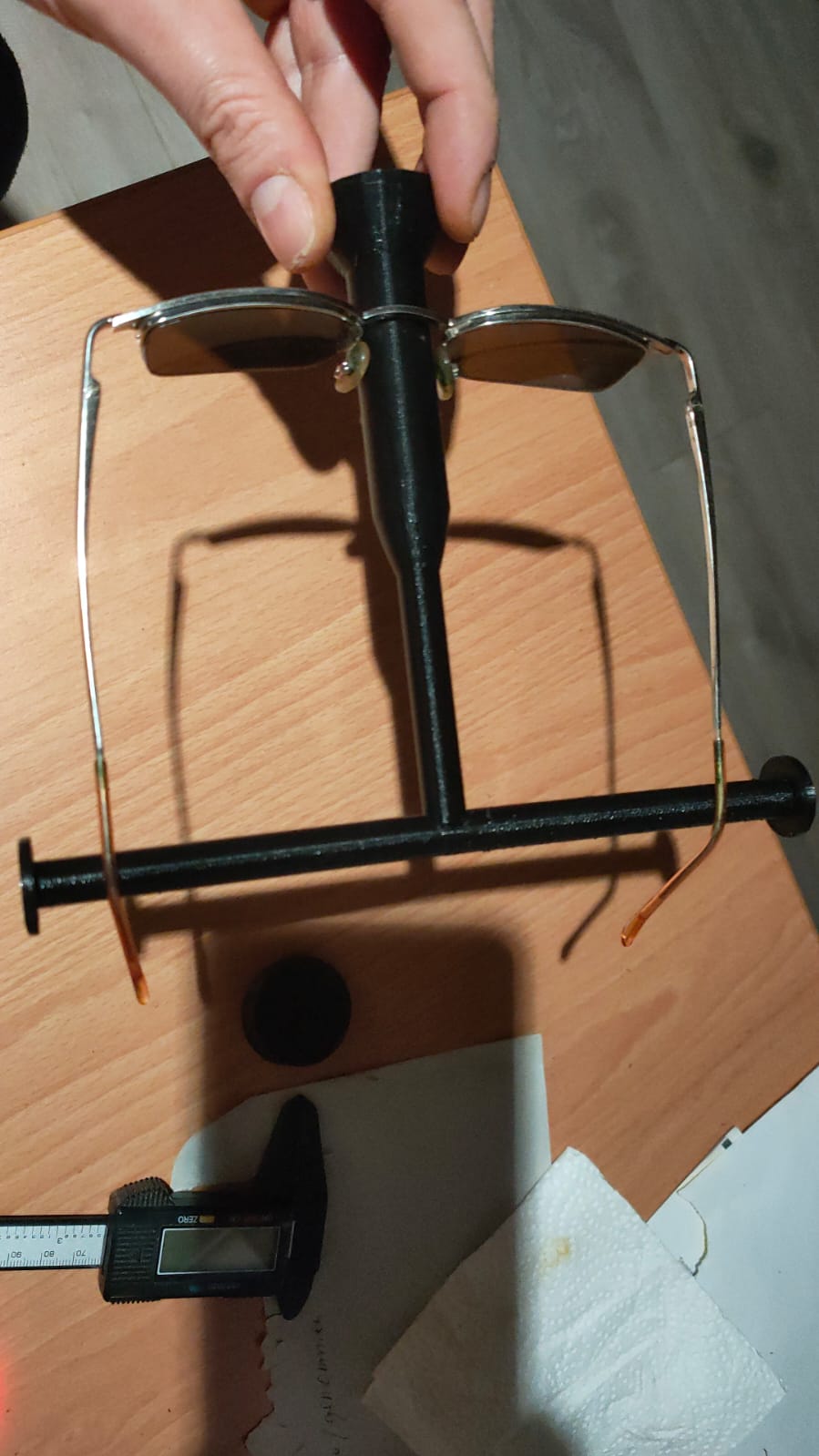 Brillenhalter Wand — thumbnail 2