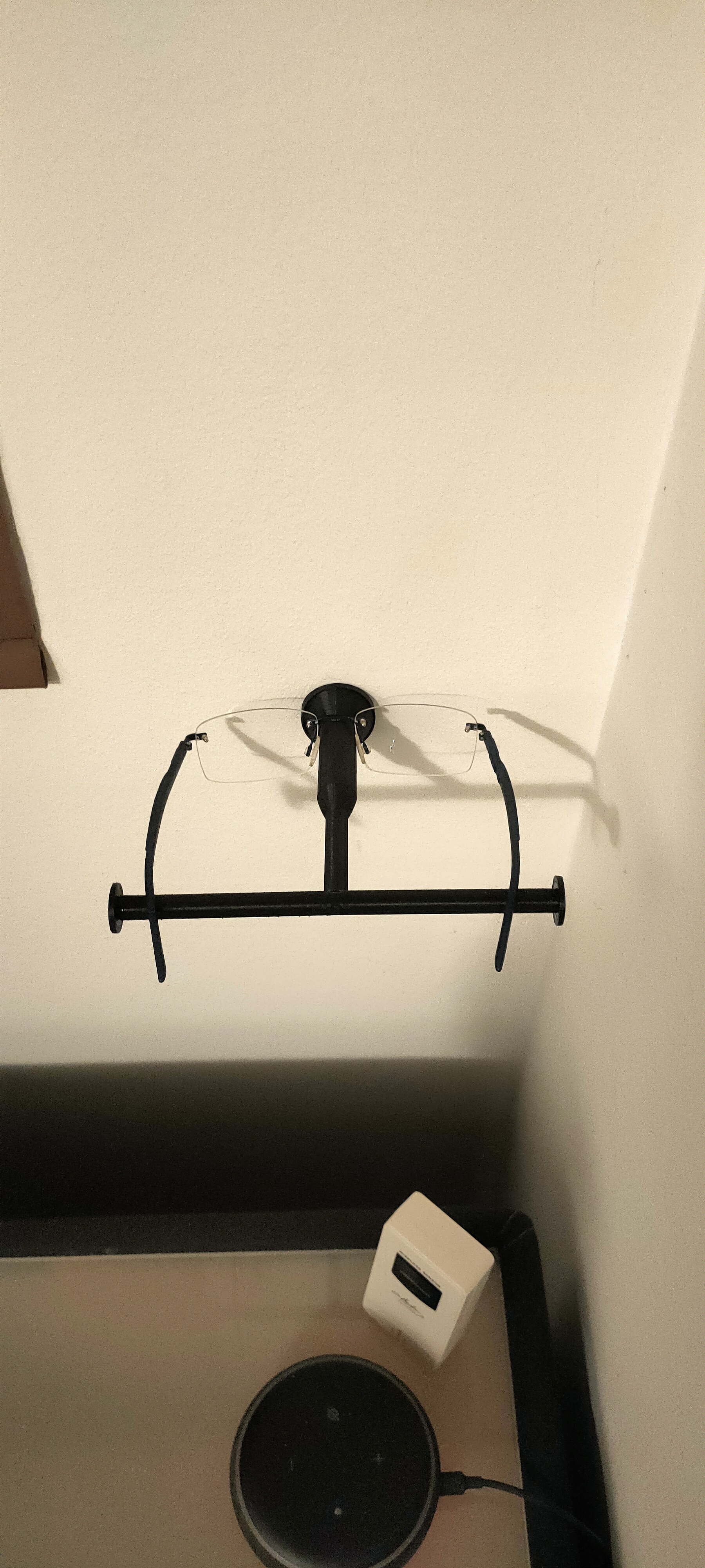 Brillenhalter Wand