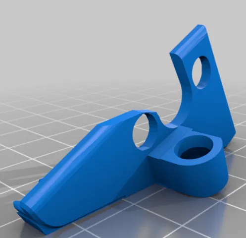 Ender 3 Filament Guide for SeeMeCNC EZR Struder