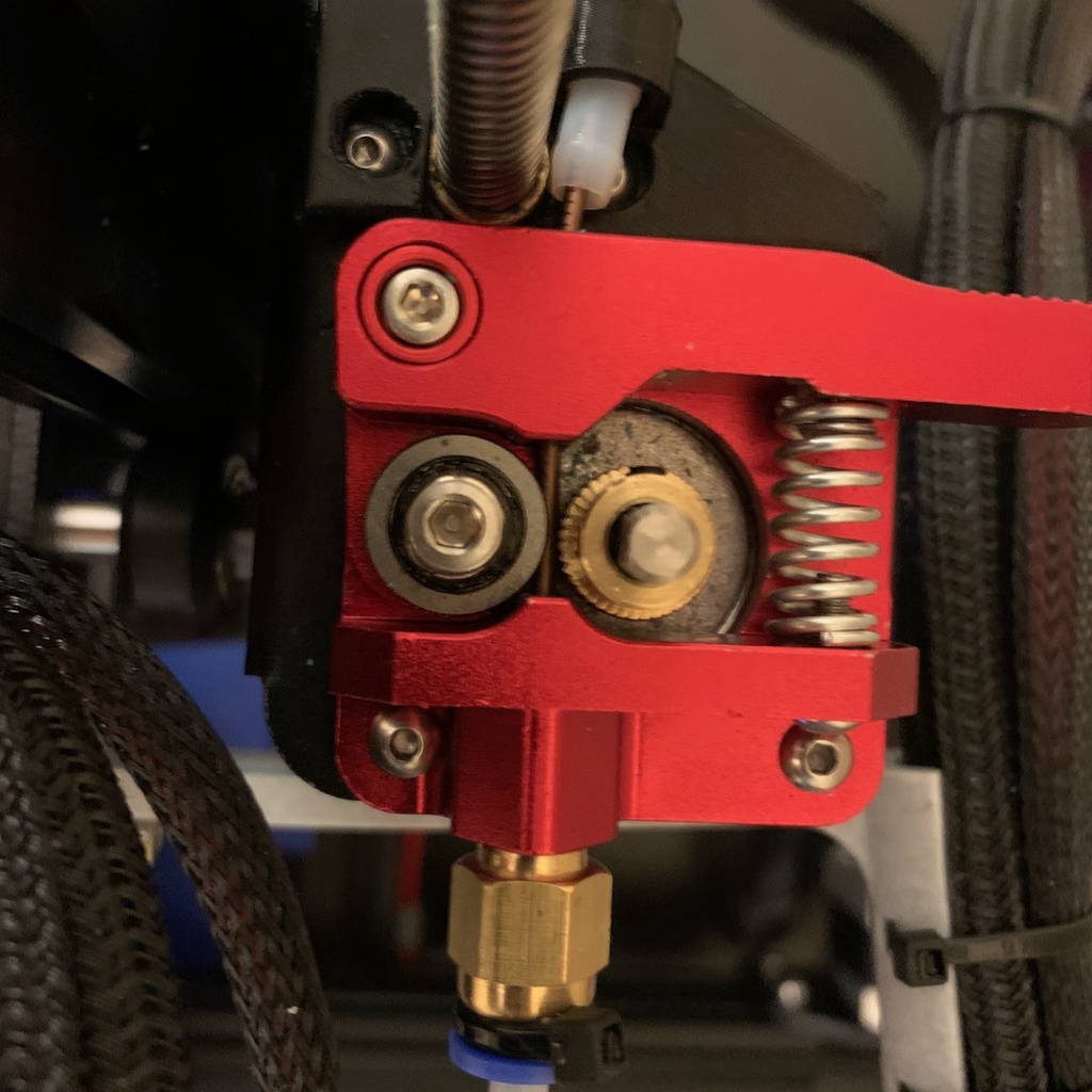 Ender 3 Filament Guide by Gato Download free STL model