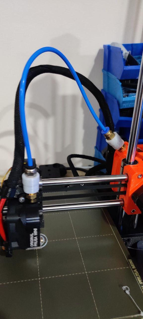 Prusa Mini Original Coupler to M10 Adapter