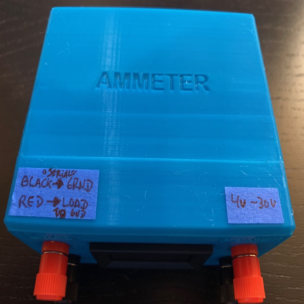 Digital Ammeter Box — miniatura 3