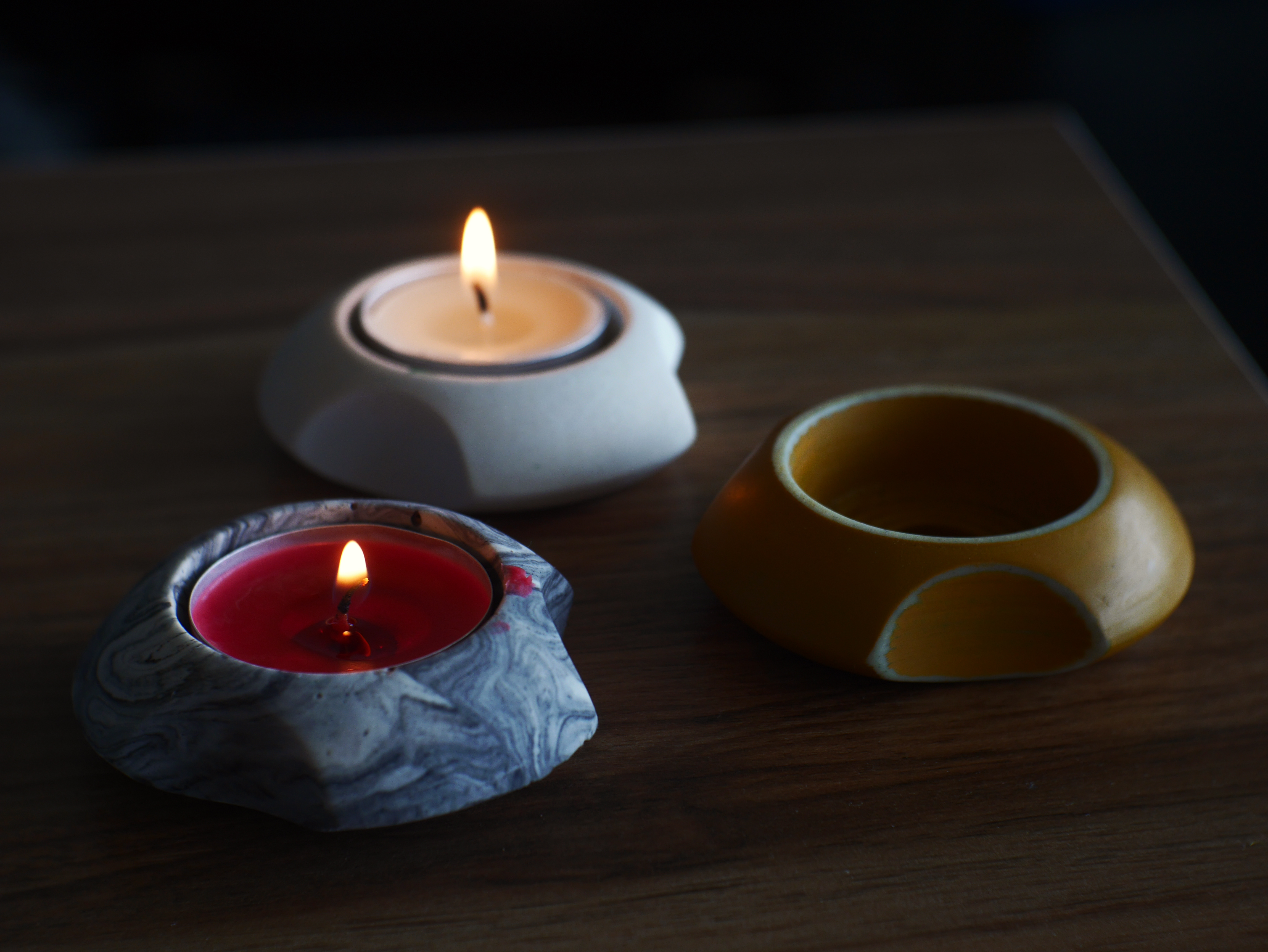 Symmetrical Tealight Holder