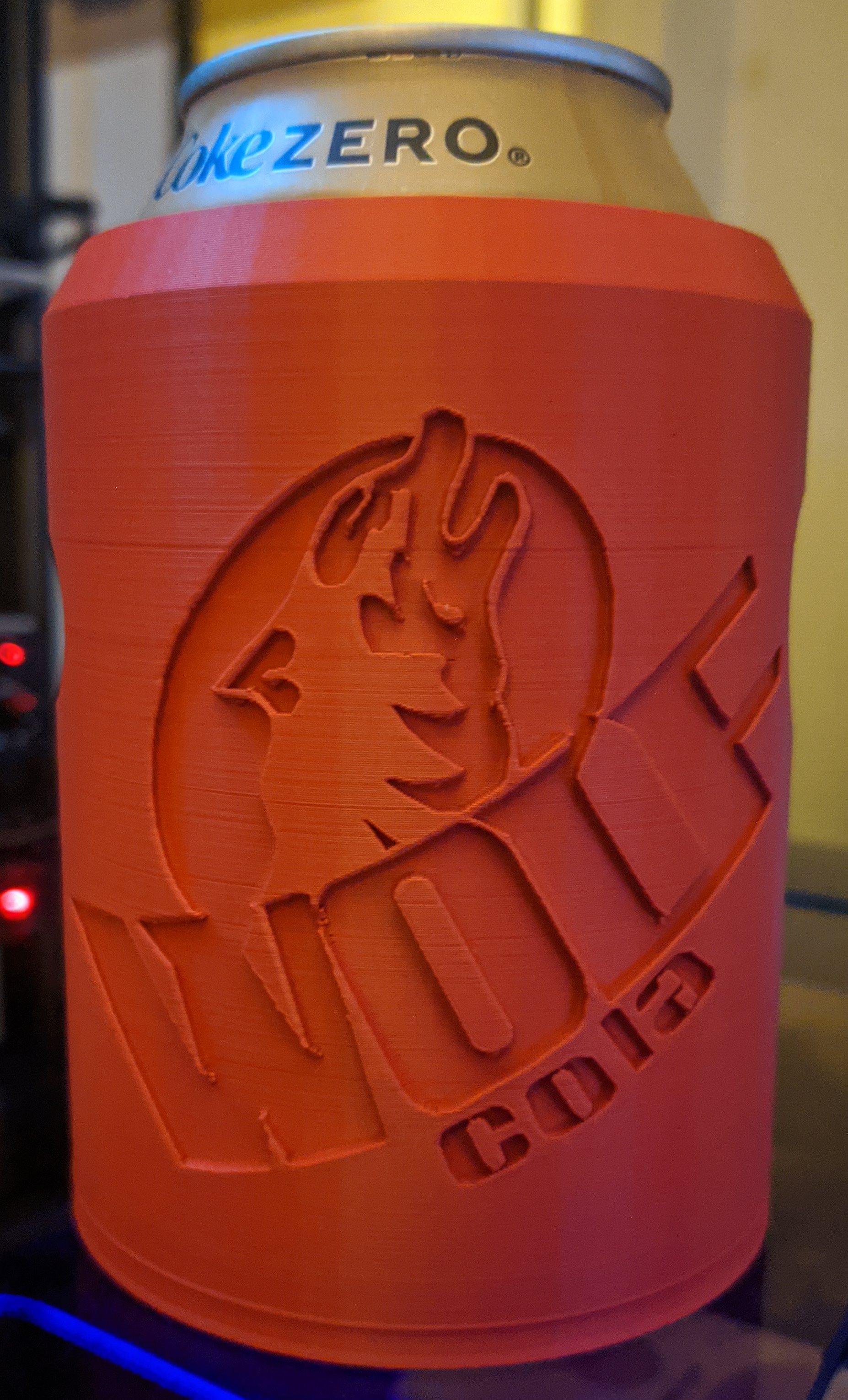 Wolf Cola Can Koozie