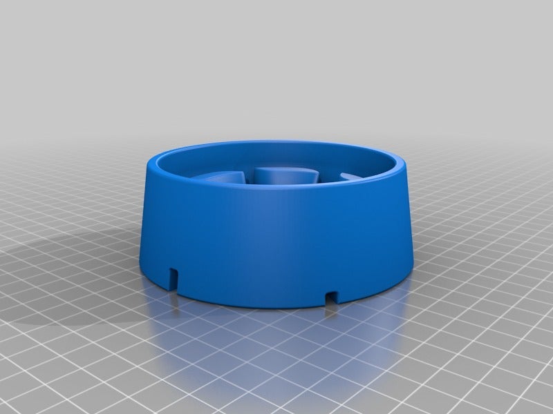 Miniatura 7 do modelo 3D New Amazon Echo Stand with Cablebox