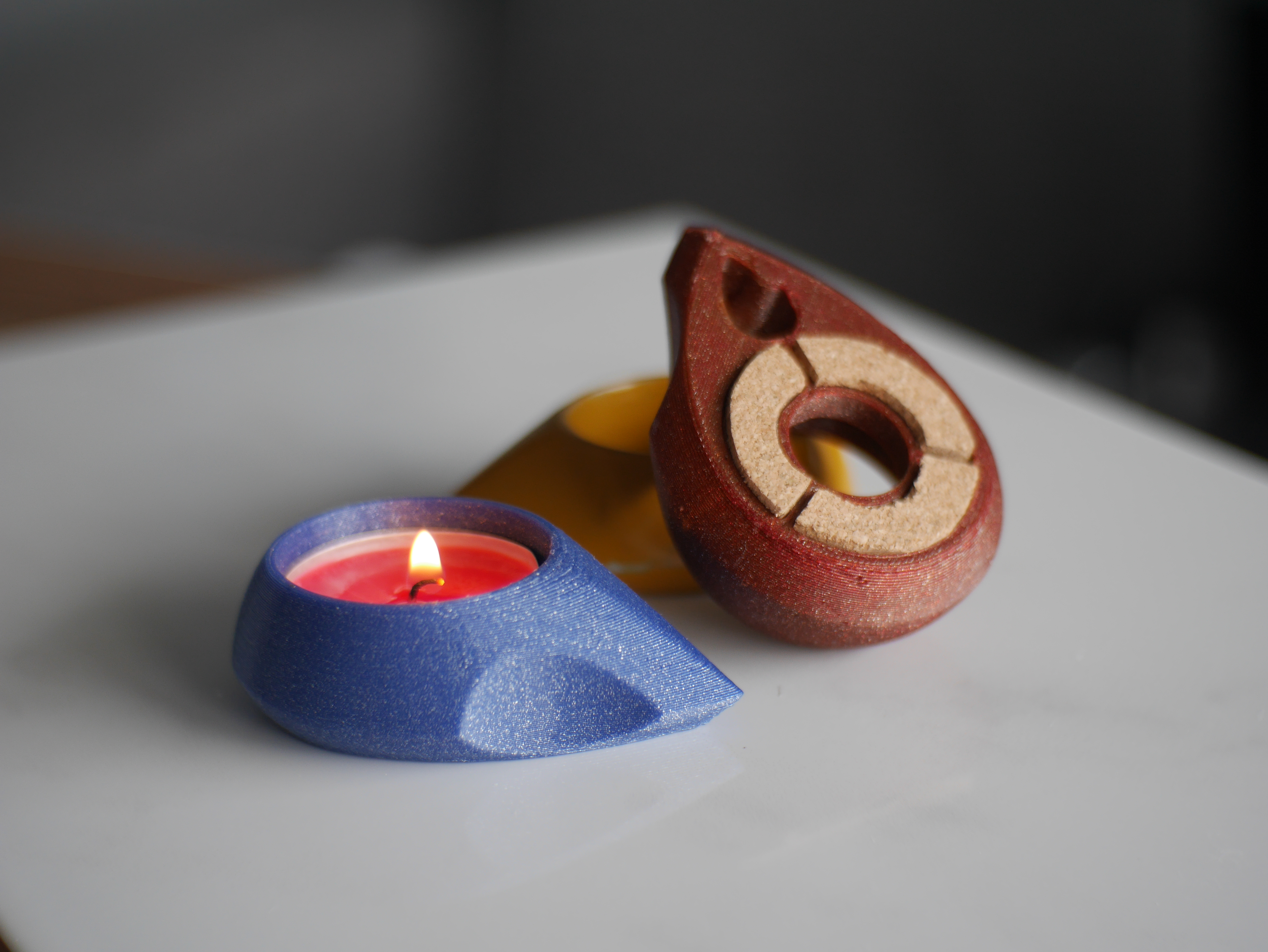 Flame Tealight Holder