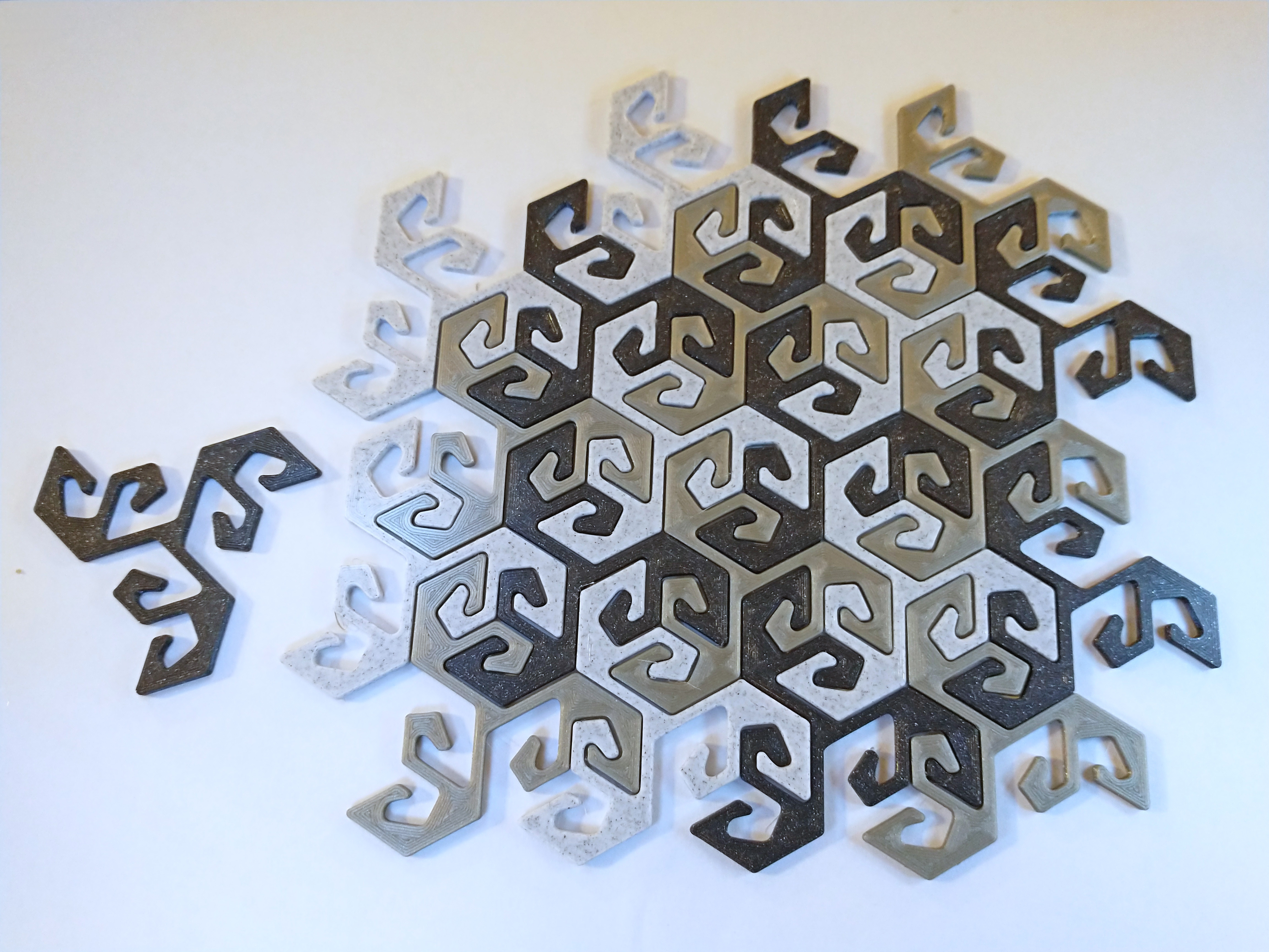 Tessellating Shuriken