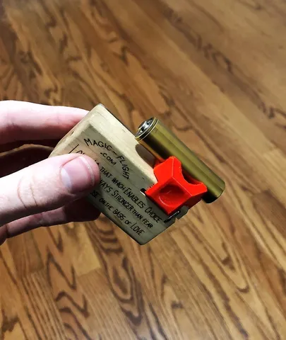 MFLB Battery Clip w/ Finger Grips