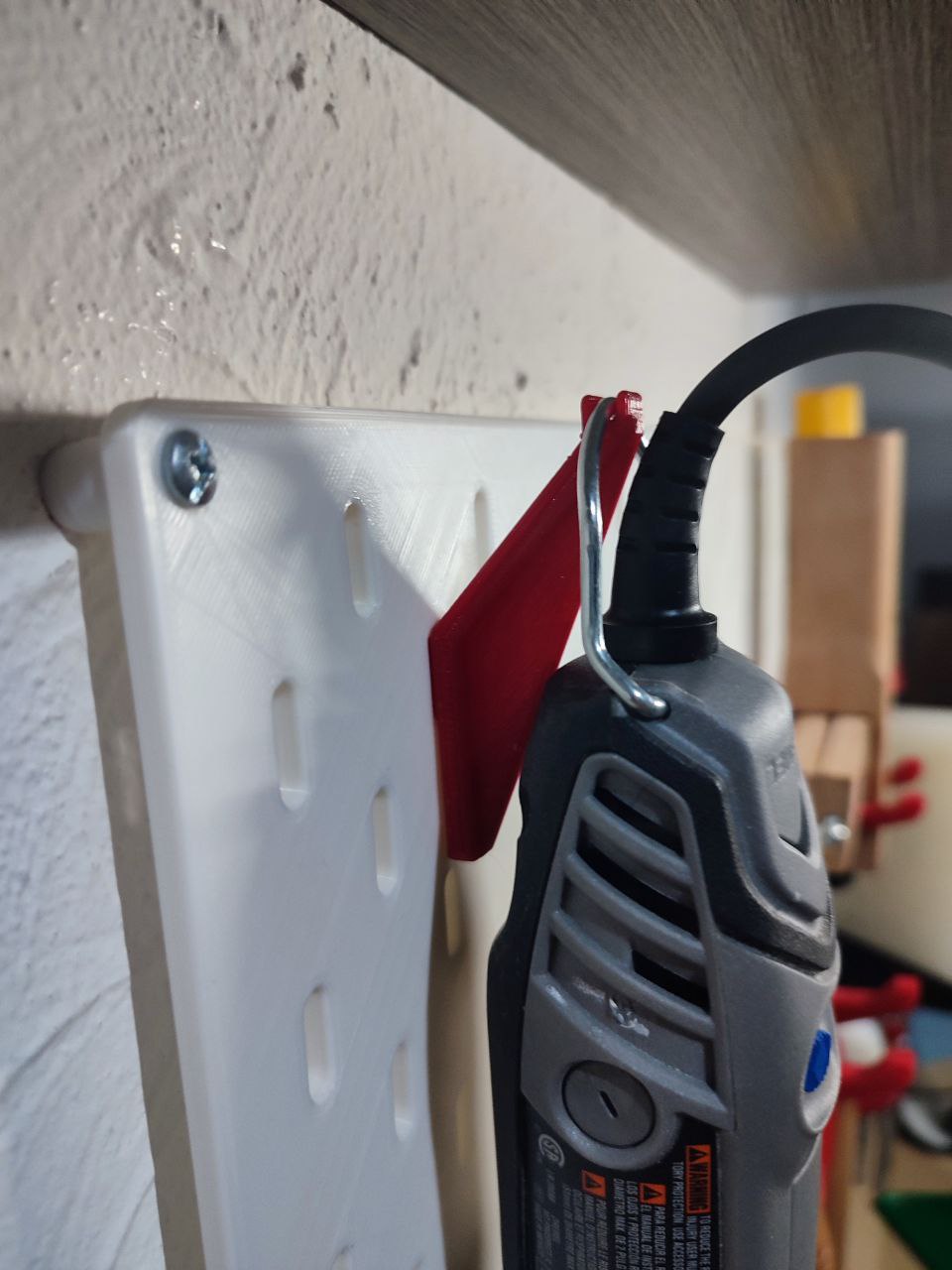 SKADIS DREMEL HOLDER