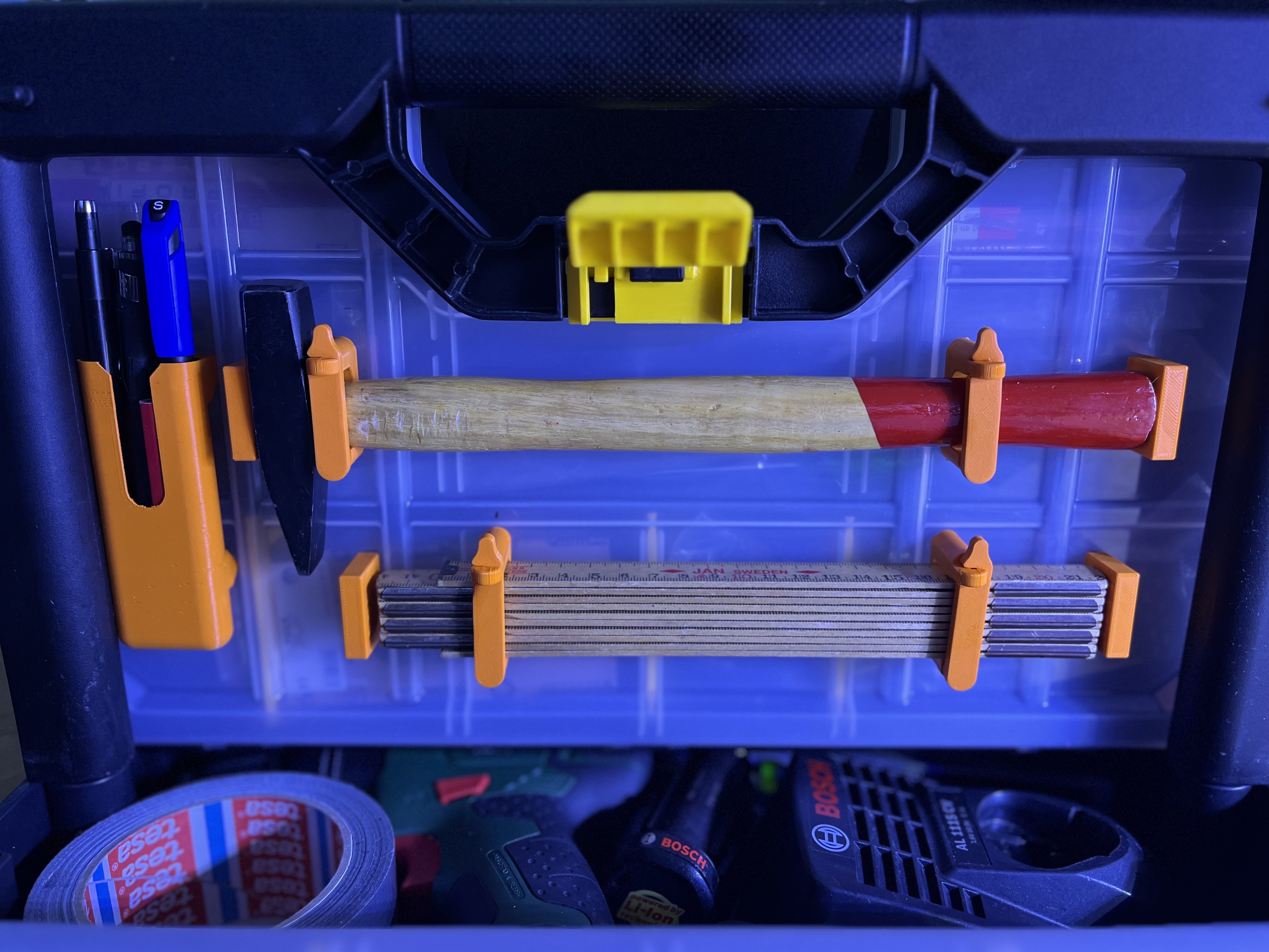Toolbox interior optimizer