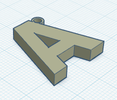 Basic Letter A