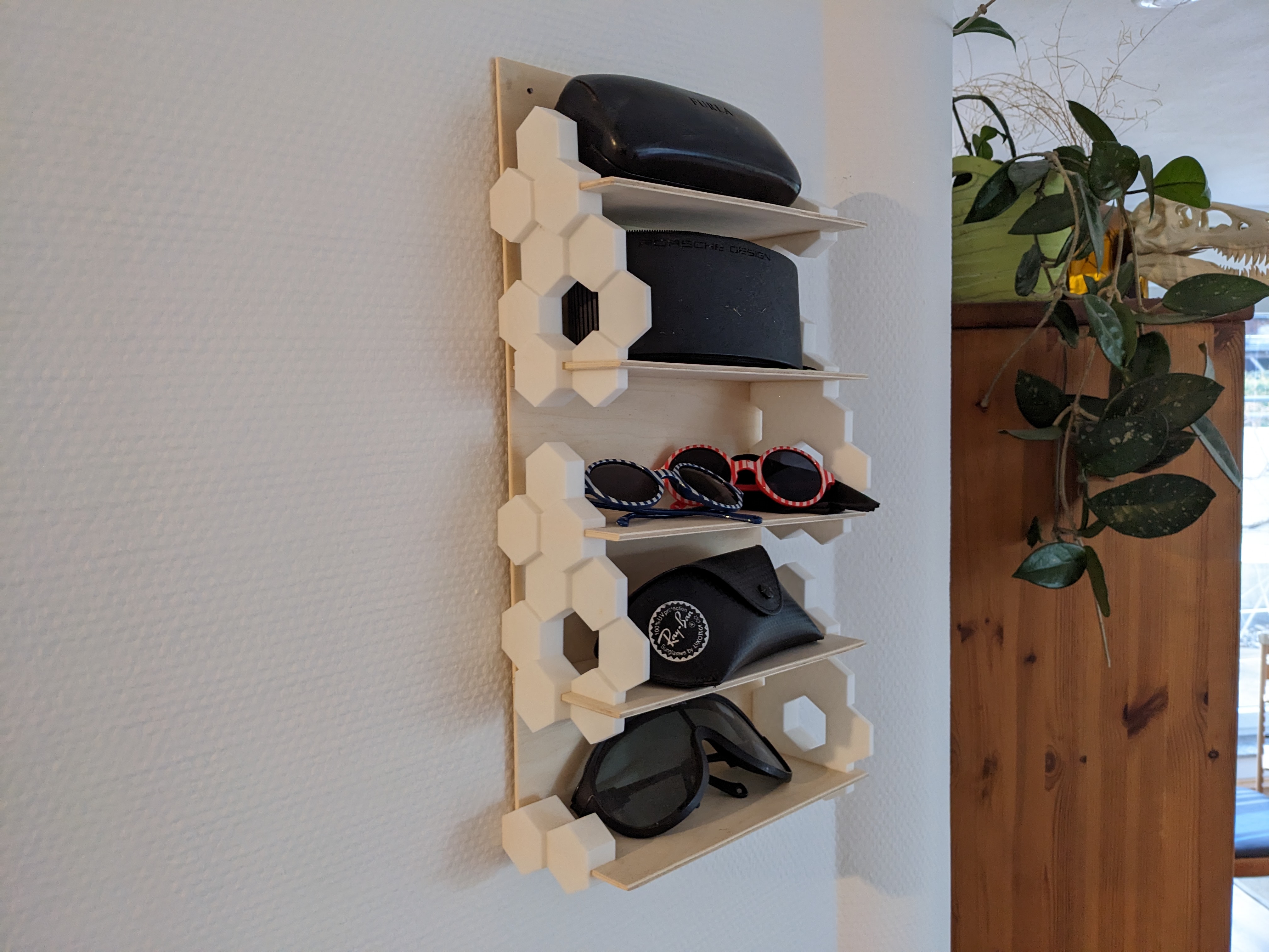 Sunglasses Shelf
