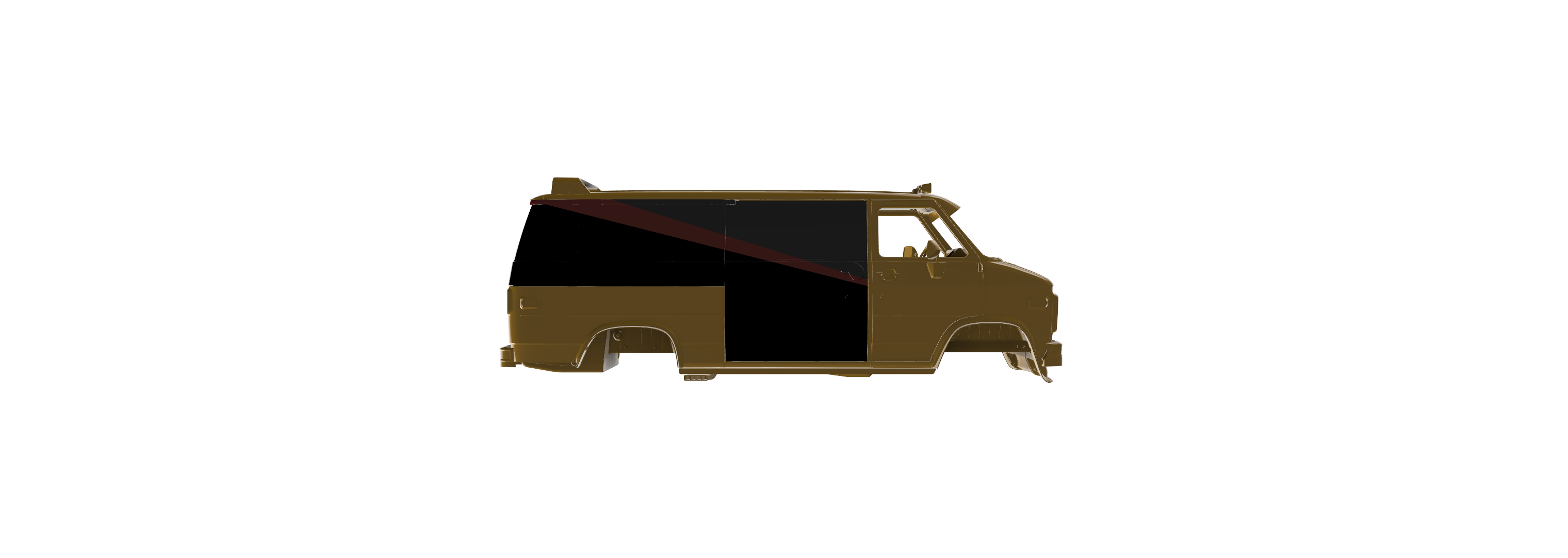 mAx Team Bodywork Rear Upgrade for 3D SETS Model 14 (Max Team)-v3